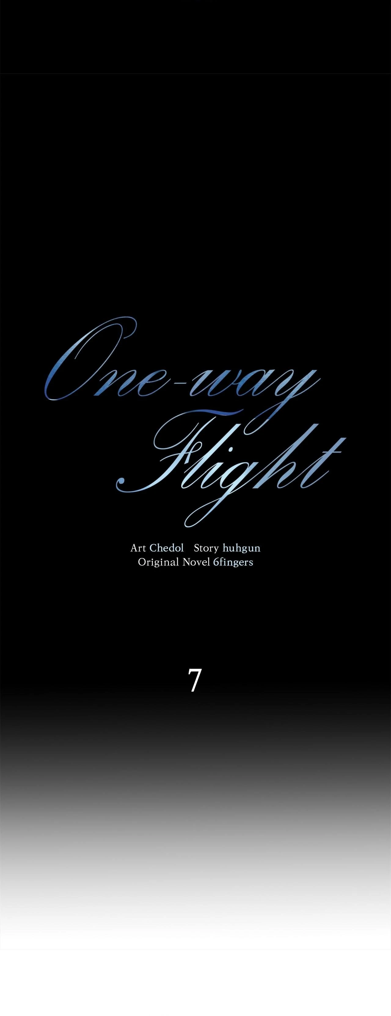 One-way Flight [Official] [Uncensored] - Chapter 7 manhwa