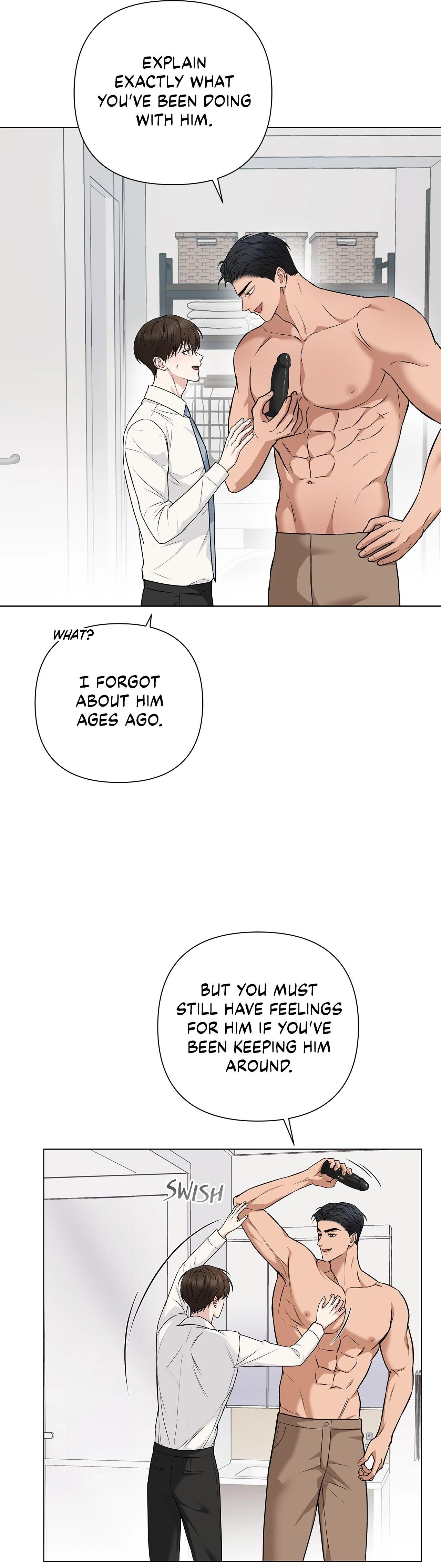 One-way Flight [Official] [Uncensored] - Chapter 7 manhwa