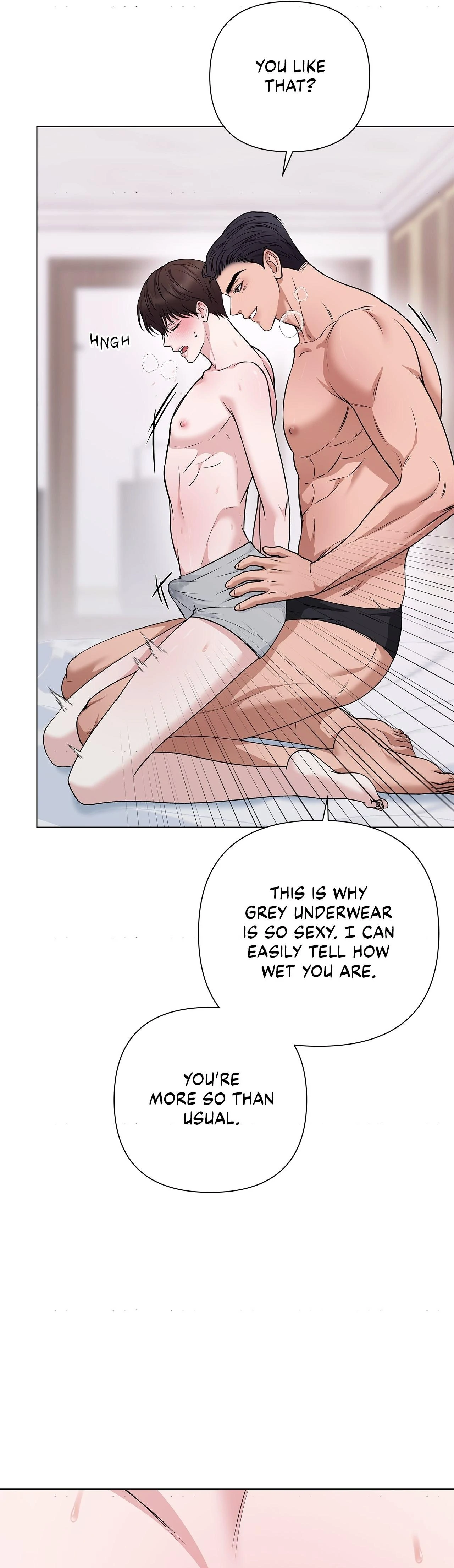 One-way Flight [Official] [Uncensored] - Chapter 7 manhwa