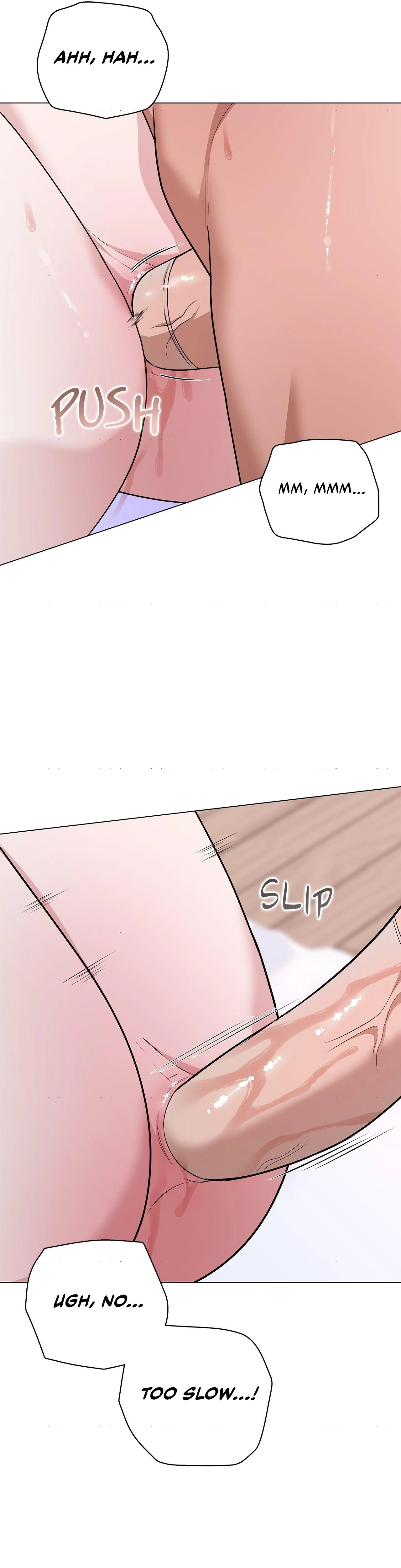 One-way Flight [Official] [Uncensored] - Chapter 7 manhwa