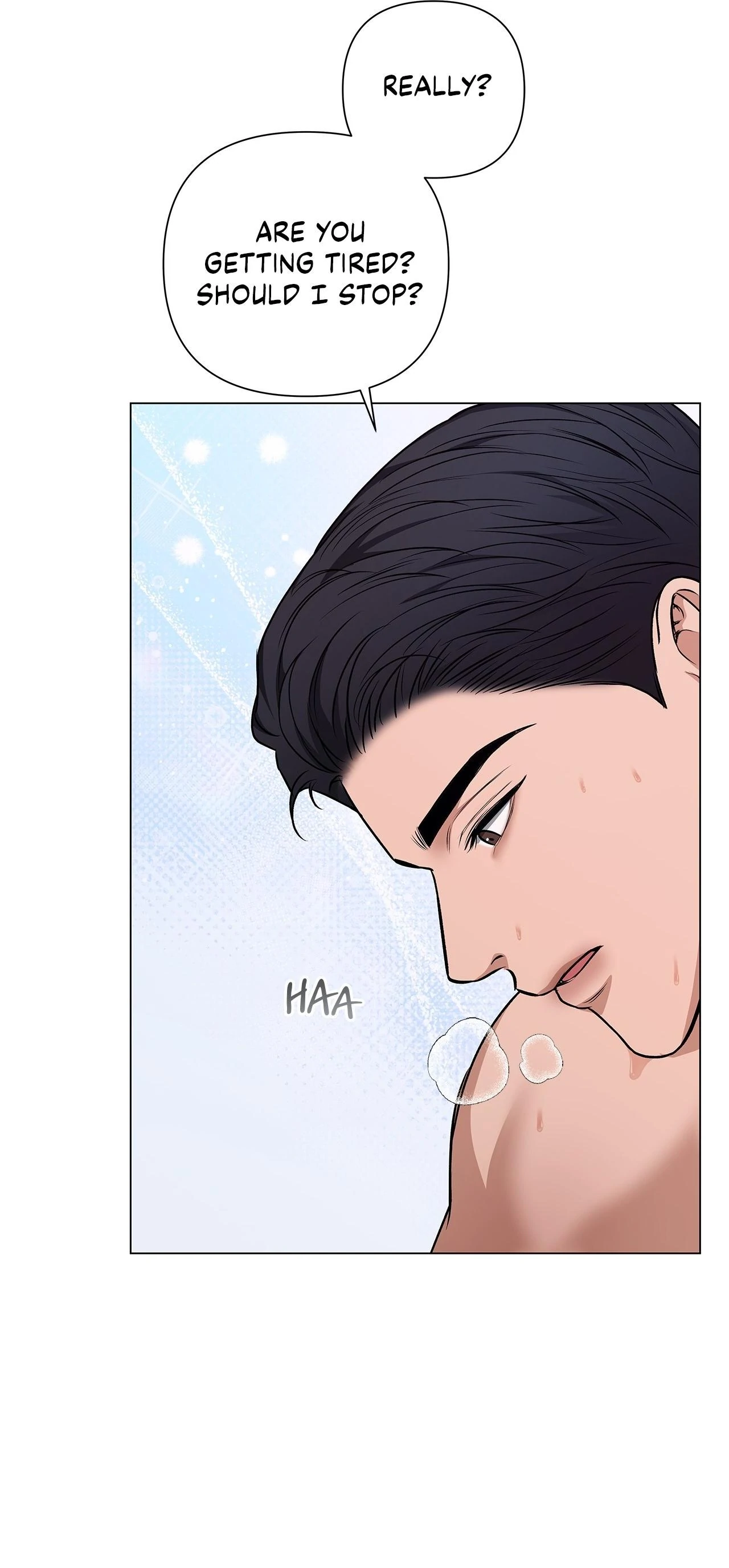 One-way Flight [Official] [Uncensored] - Chapter 7 manhwa