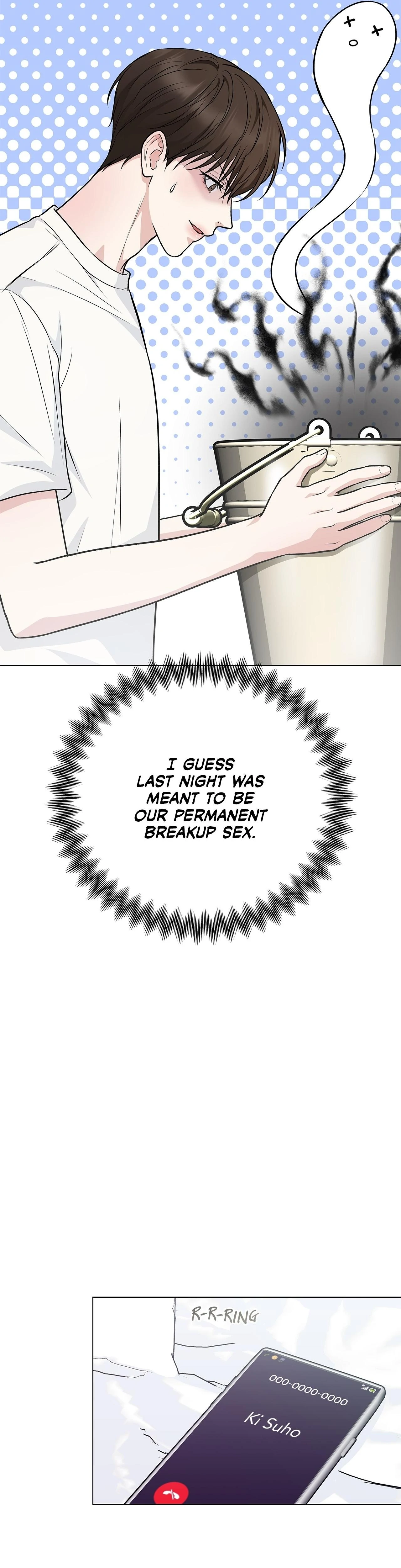 One-way Flight [Official] [Uncensored] - Chapter 7 manhwa