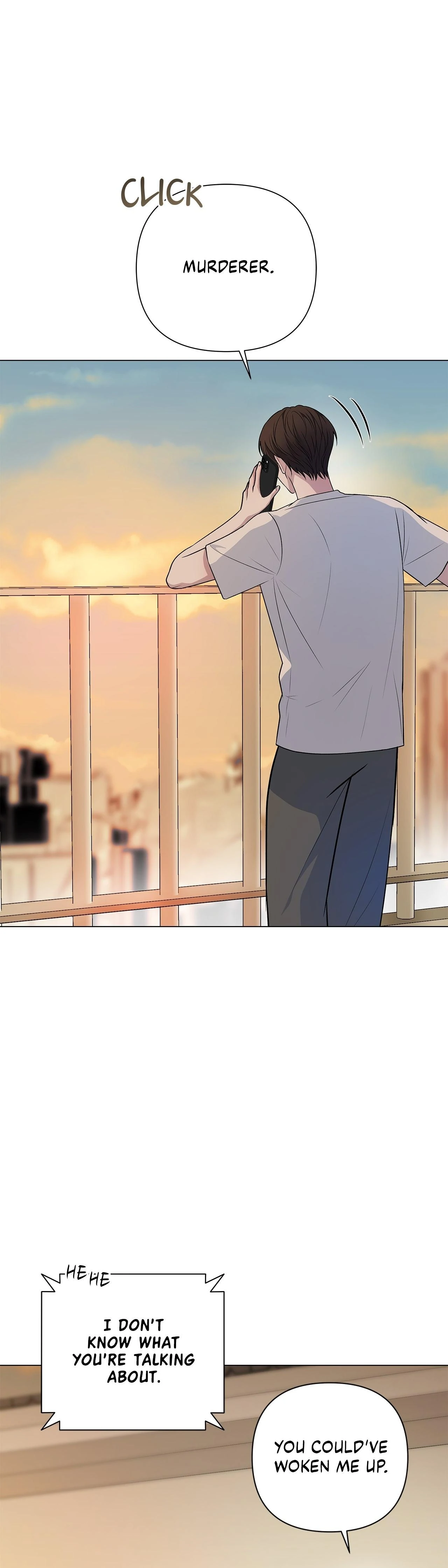 One-way Flight [Official] [Uncensored] - Chapter 7 manhwa