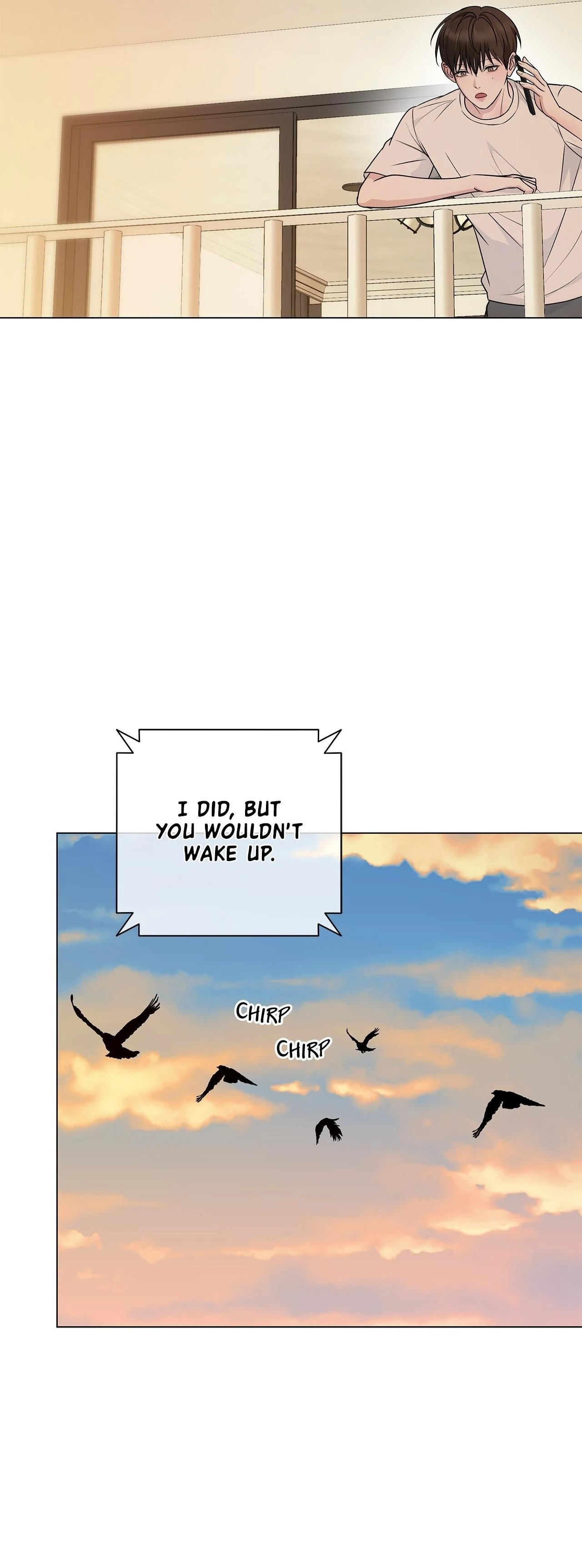 One-way Flight [Official] [Uncensored] - Chapter 7 manhwa