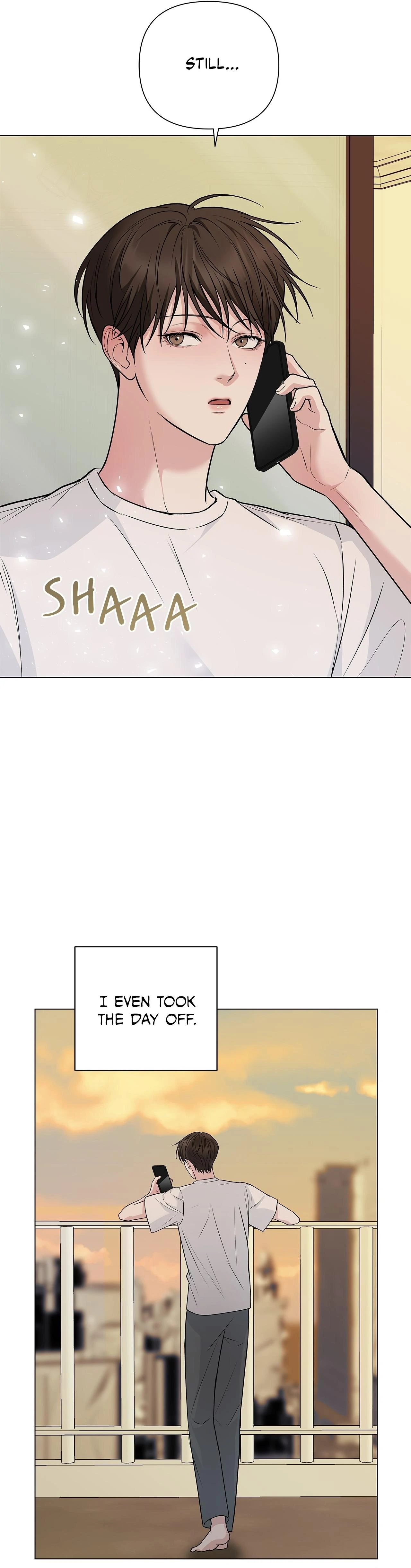 One-way Flight [Official] [Uncensored] - Chapter 7 manhwa