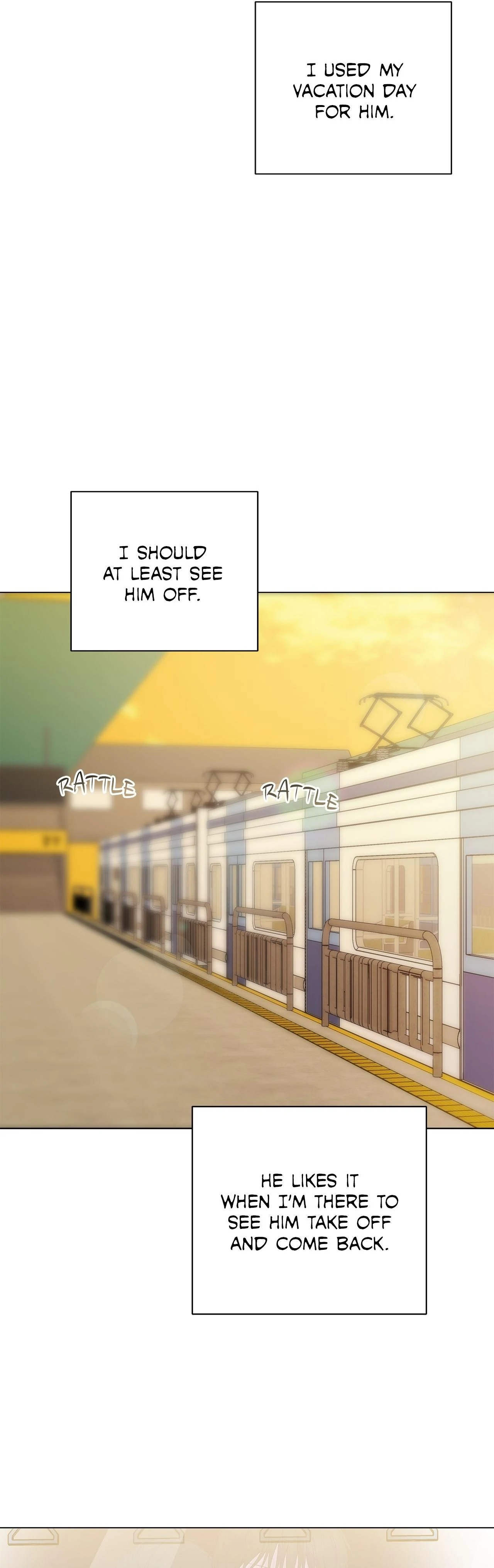 One-way Flight [Official] [Uncensored] - Chapter 7 manhwa