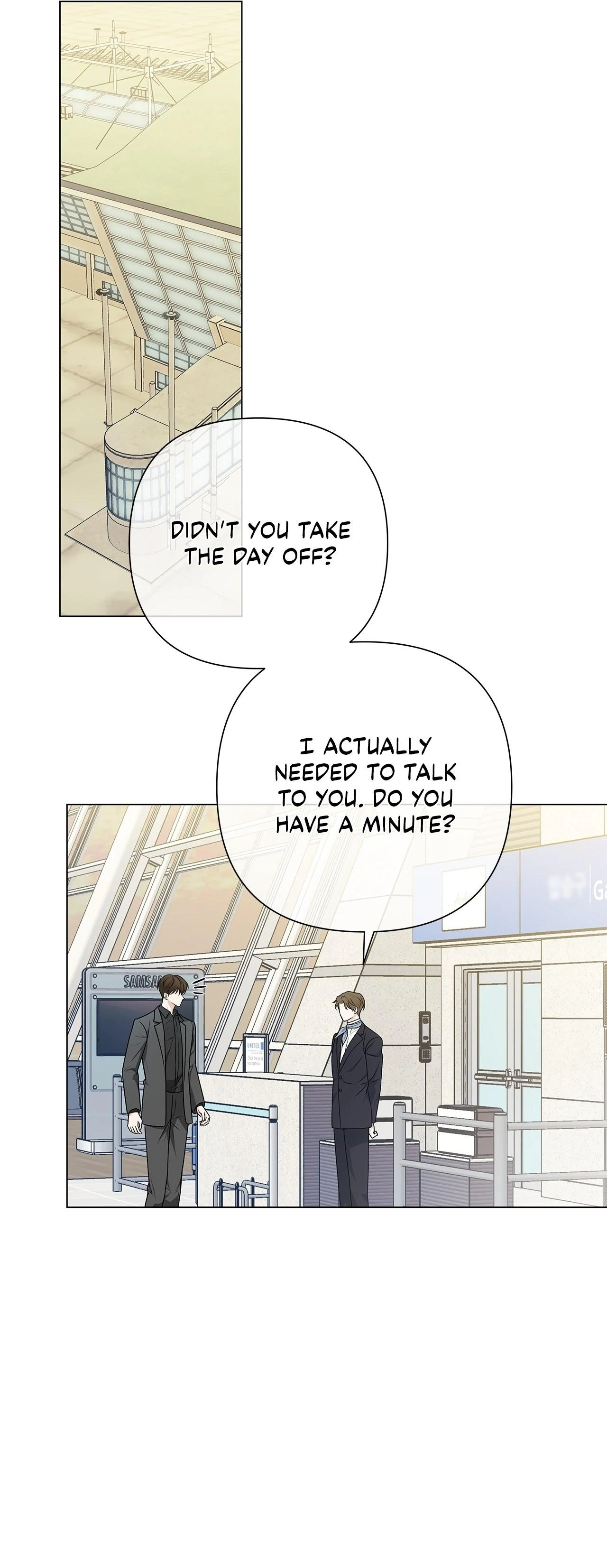 One-way Flight [Official] [Uncensored] - Chapter 7 manhwa