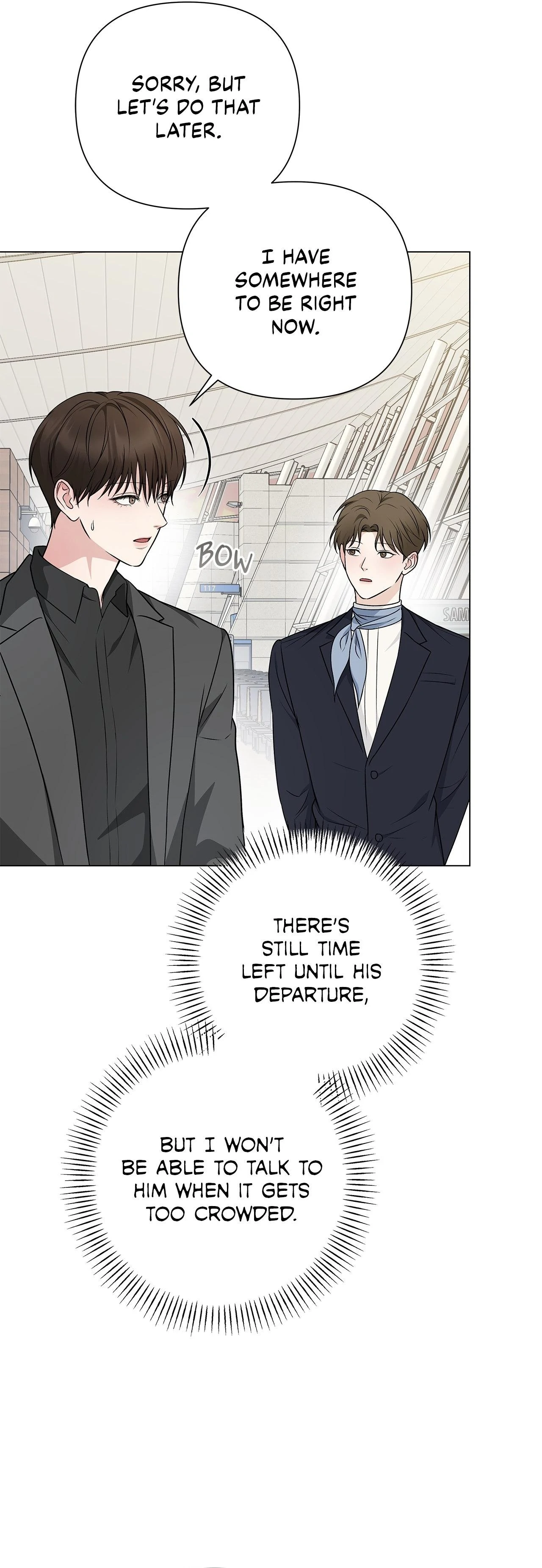 One-way Flight [Official] [Uncensored] - Chapter 7 manhwa