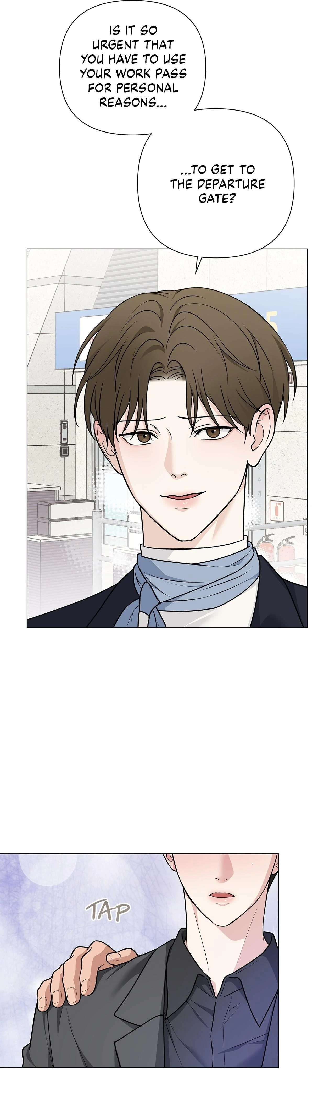 One-way Flight [Official] [Uncensored] - Chapter 7 manhwa