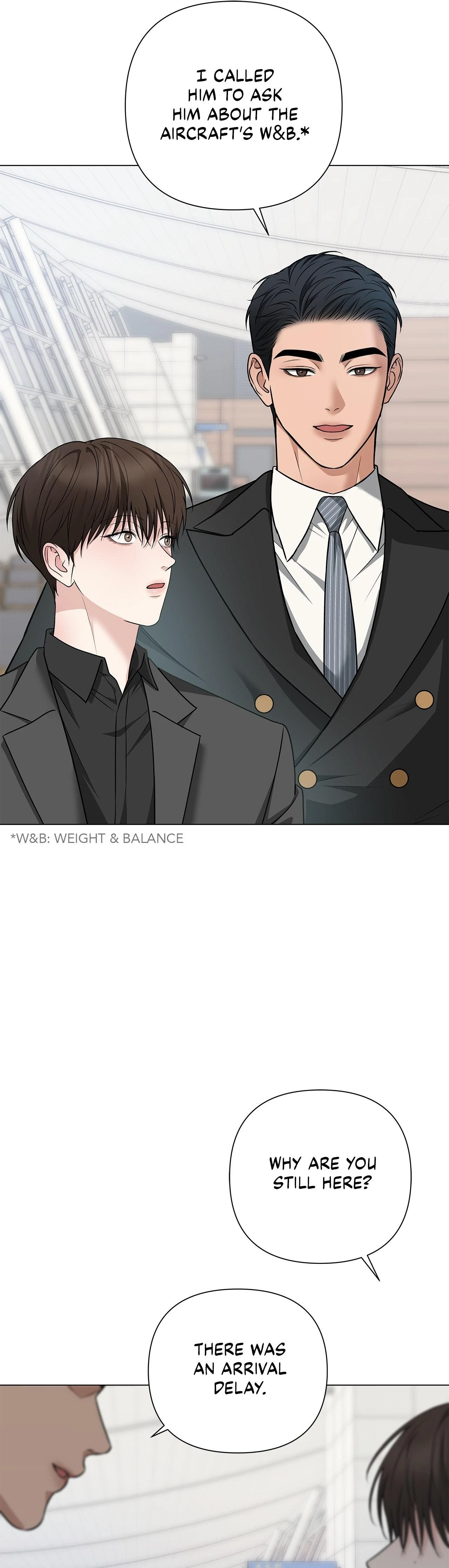 One-way Flight [Official] [Uncensored] - Chapter 7 manhwa