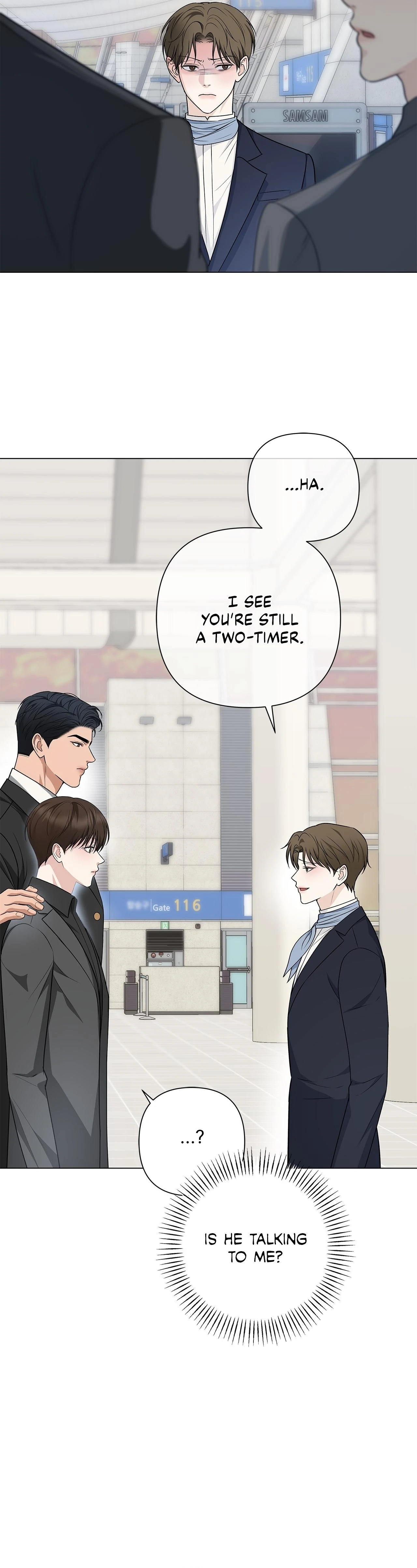 One-way Flight [Official] [Uncensored] - Chapter 7 manhwa