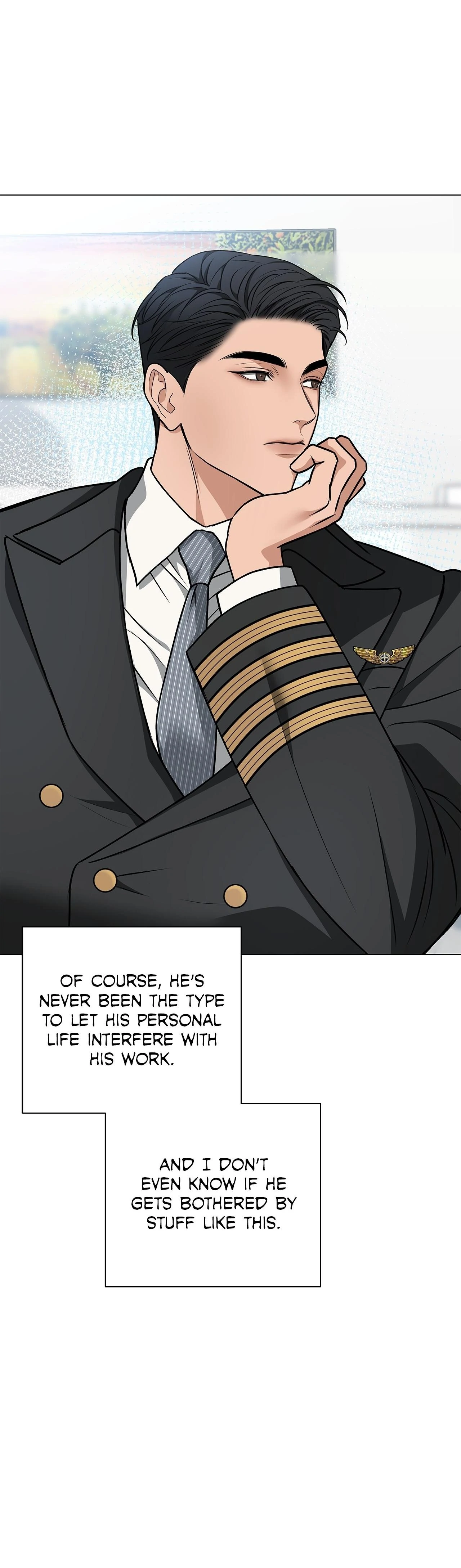One-way Flight [Official] [Uncensored] - Chapter 8 manhwa