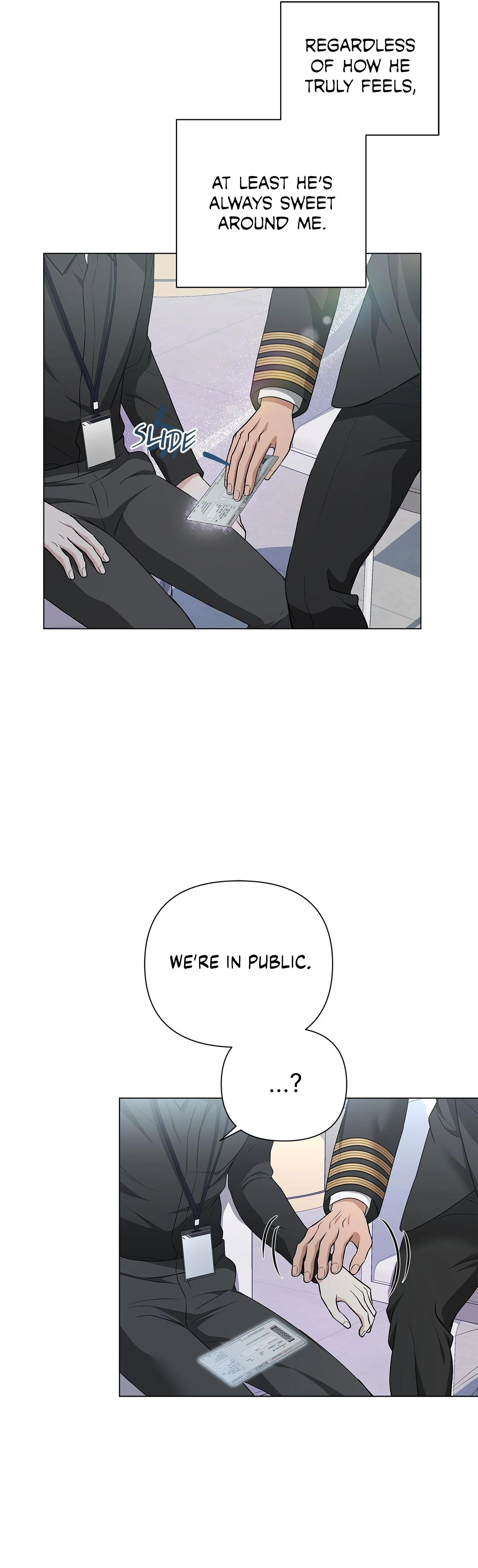 One-way Flight [Official] [Uncensored] - Chapter 8 manhwa