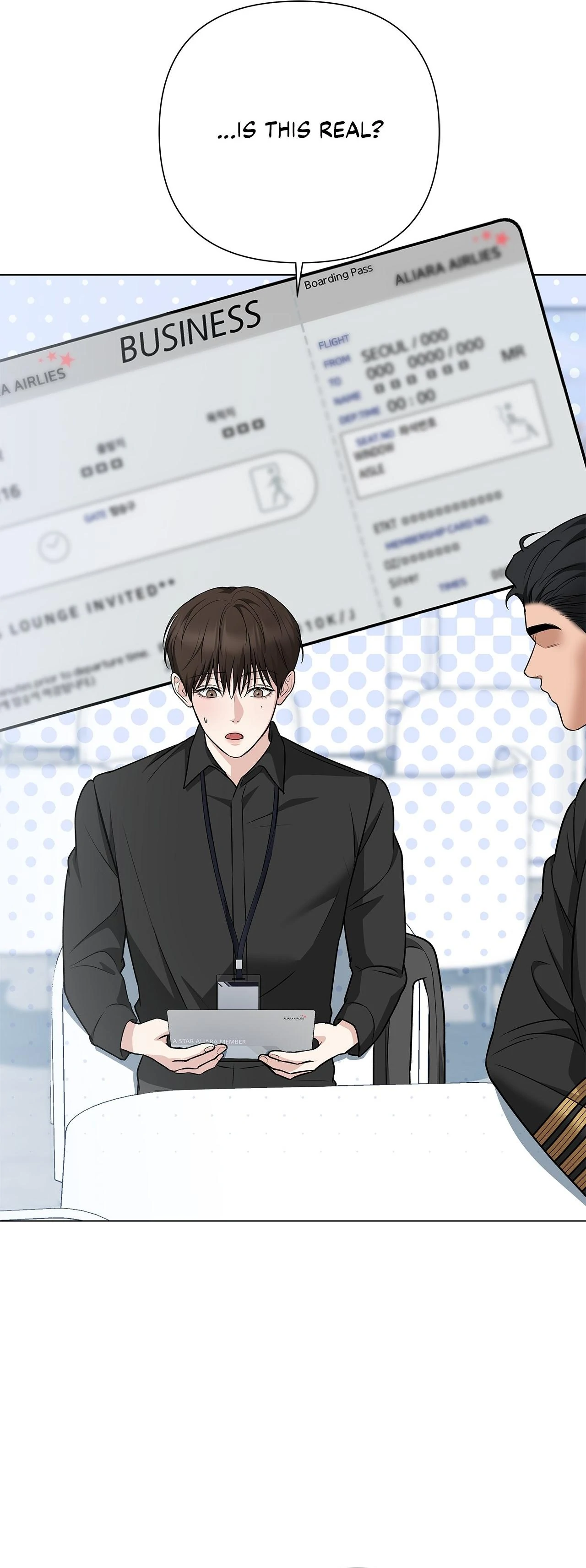 One-way Flight [Official] [Uncensored] - Chapter 8 manhwa
