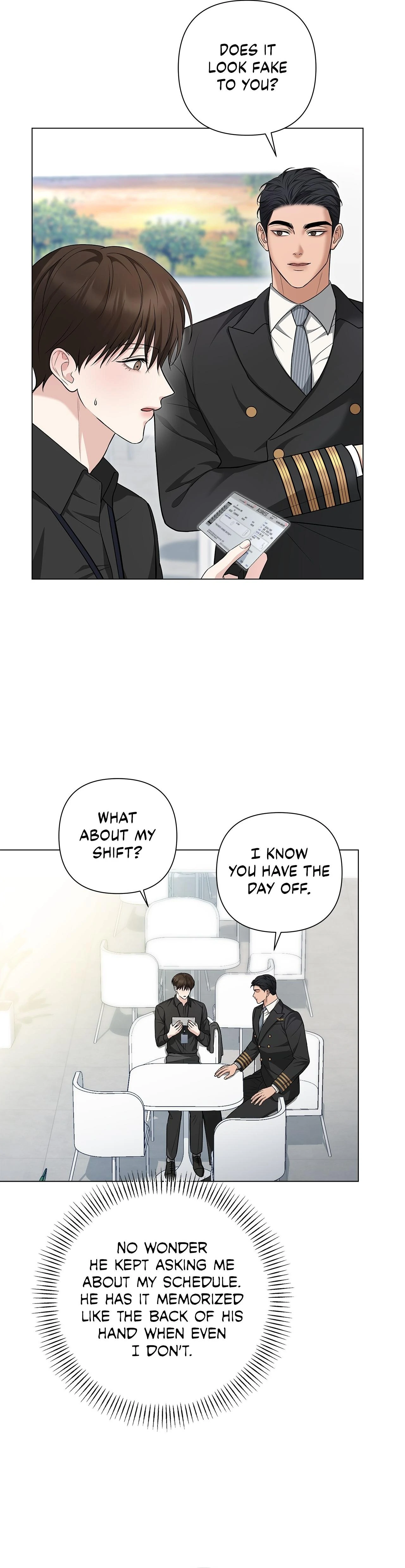 One-way Flight [Official] [Uncensored] - Chapter 8 manhwa