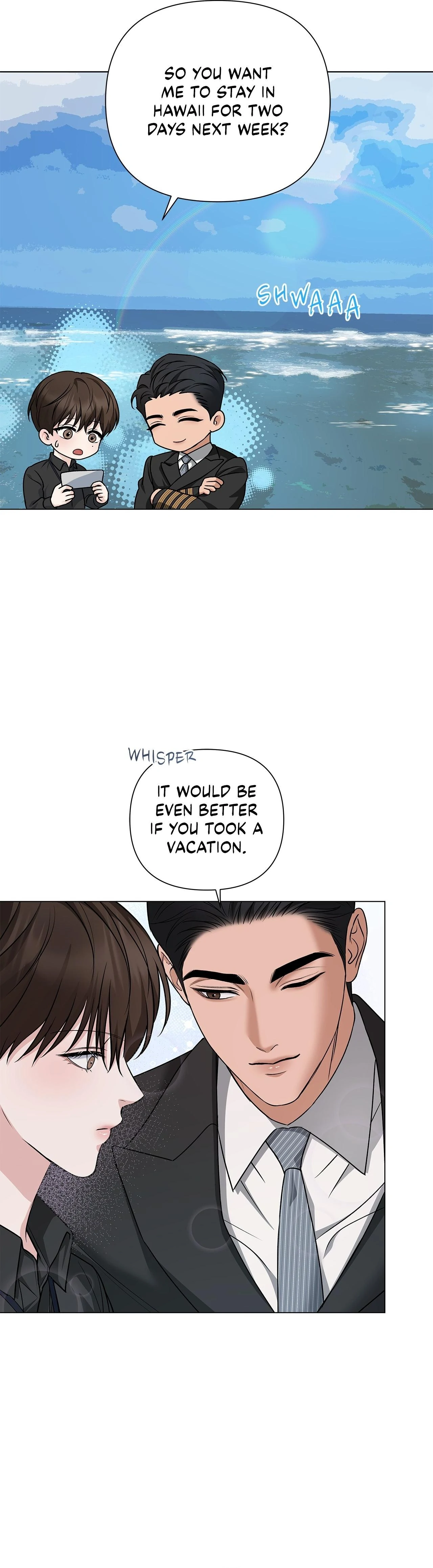 One-way Flight [Official] [Uncensored] - Chapter 8 manhwa