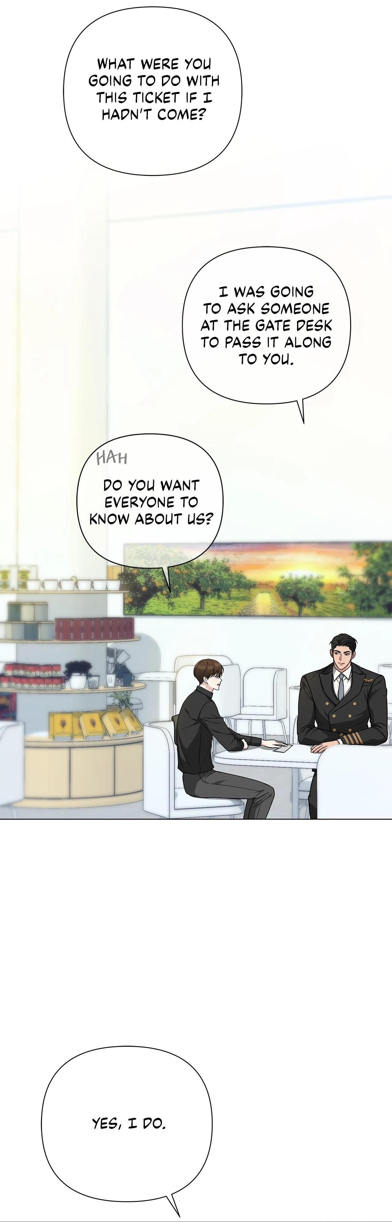 One-way Flight [Official] [Uncensored] - Chapter 8 manhwa