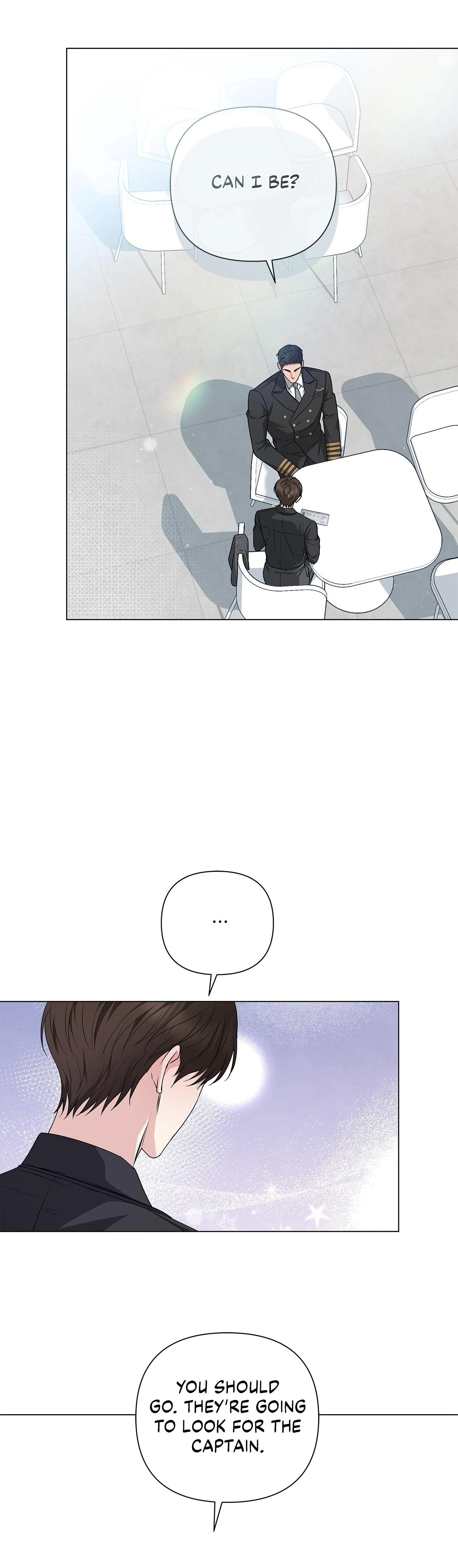 One-way Flight [Official] [Uncensored] - Chapter 8 manhwa
