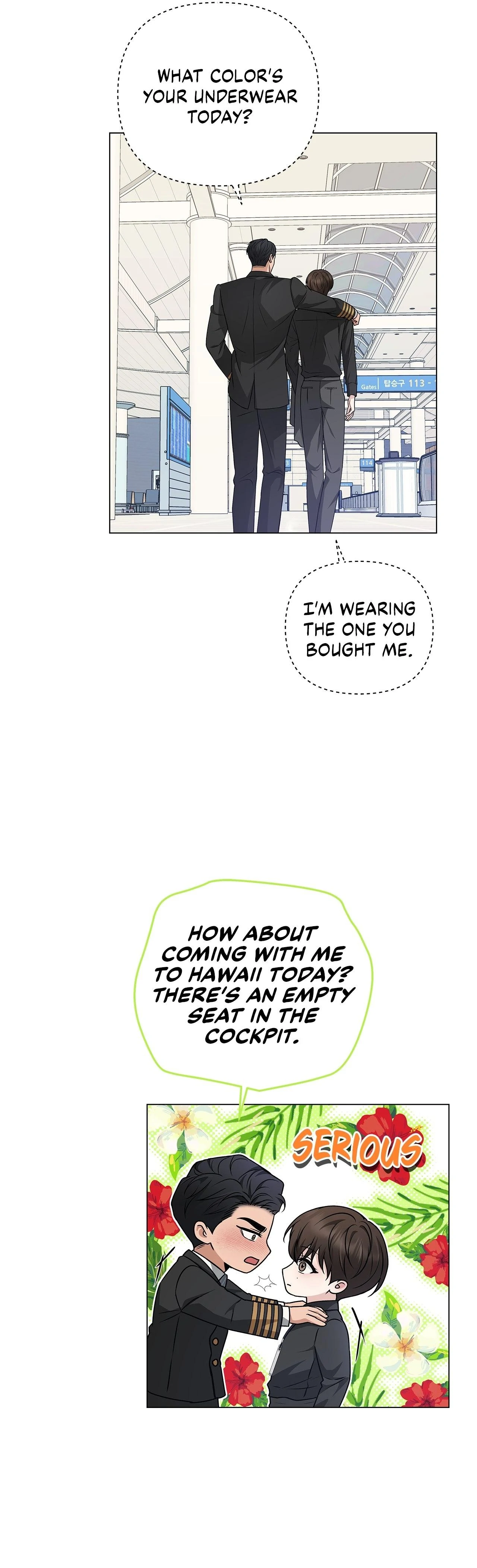 One-way Flight [Official] [Uncensored] - Chapter 8 manhwa