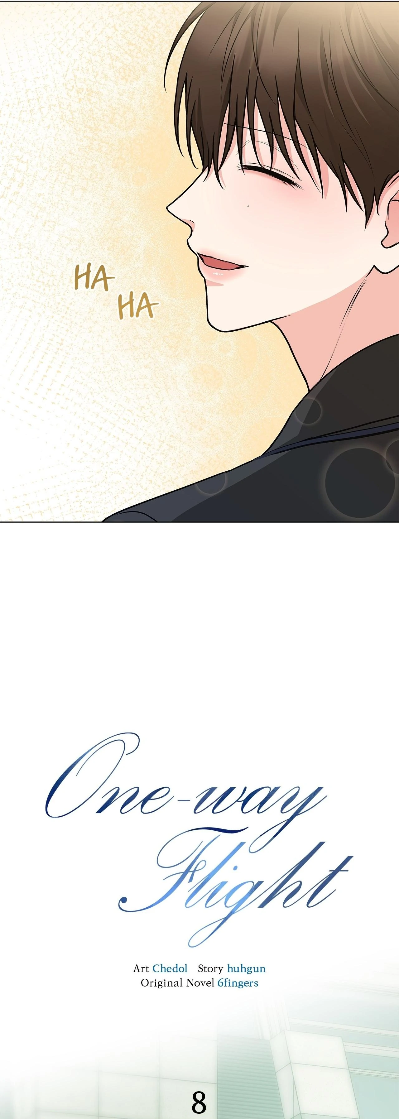 One-way Flight [Official] [Uncensored] - Chapter 8 manhwa