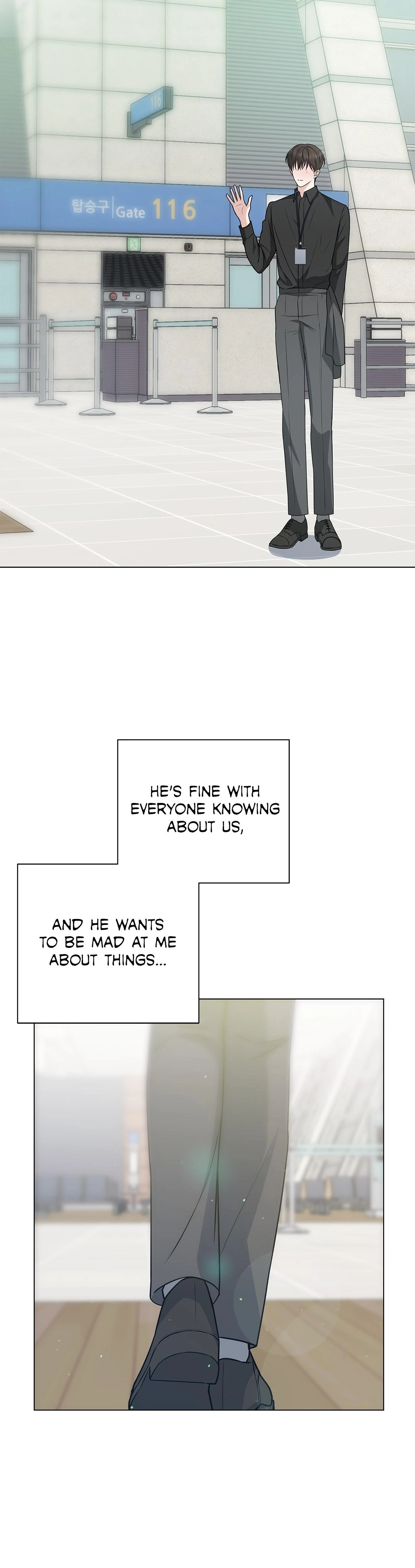 One-way Flight [Official] [Uncensored] - Chapter 8 manhwa
