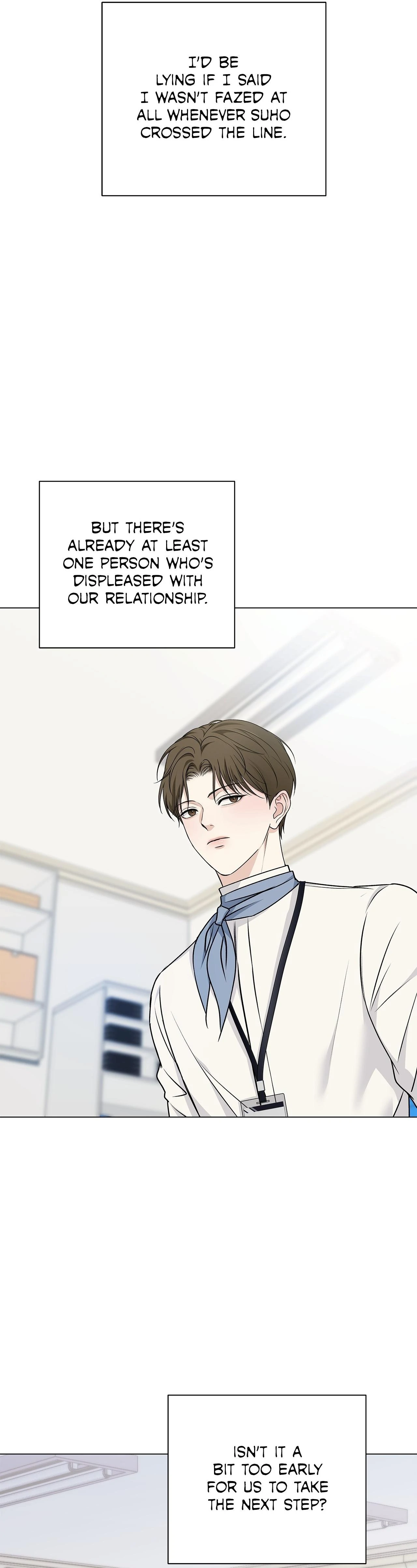 One-way Flight [Official] [Uncensored] - Chapter 8 manhwa