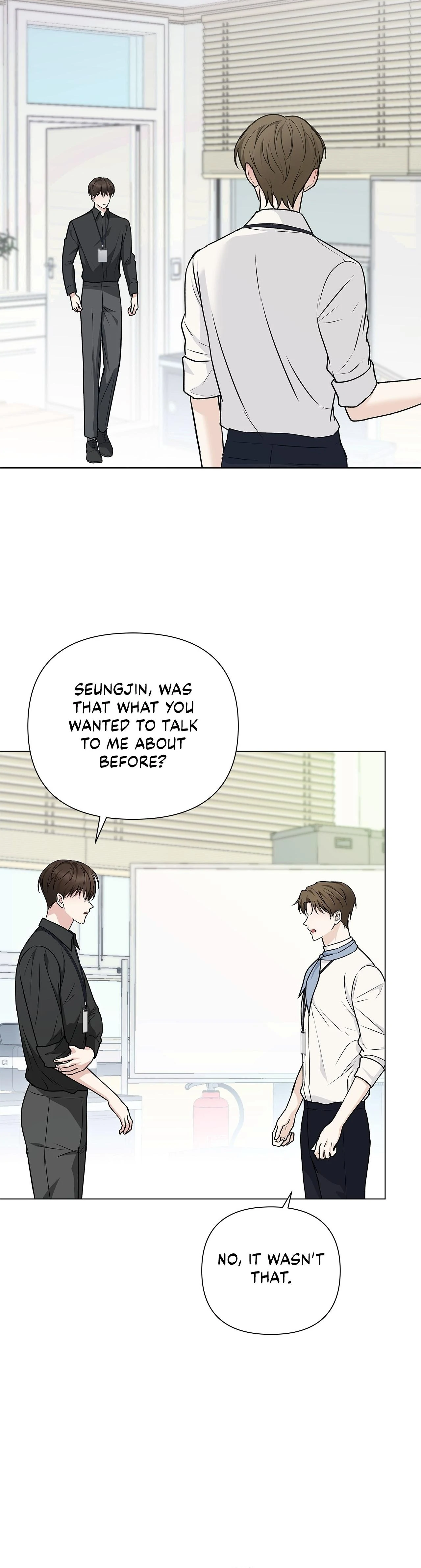 One-way Flight [Official] [Uncensored] - Chapter 8 manhwa