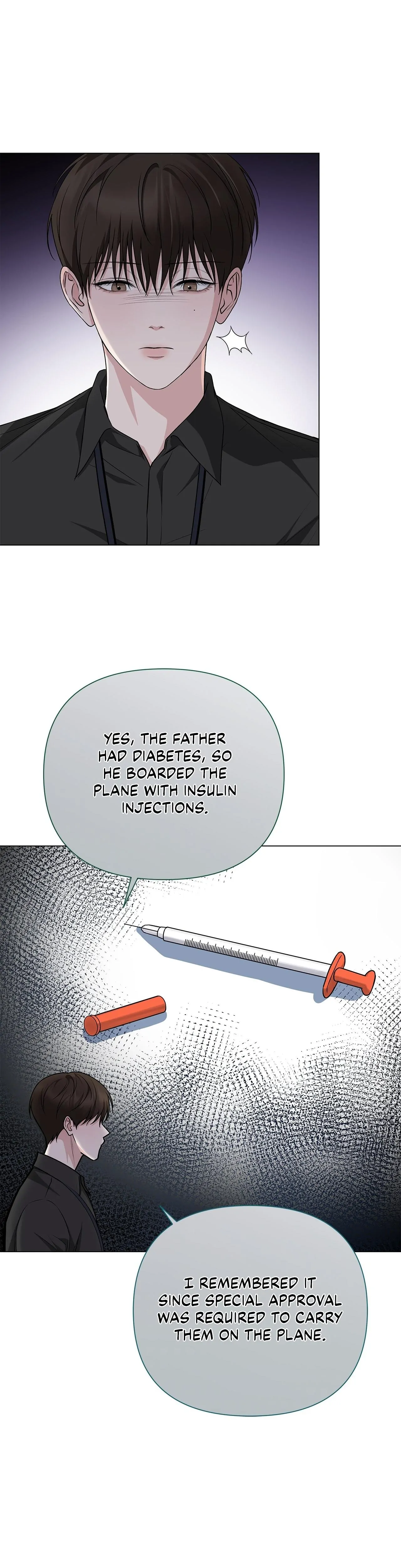 One-way Flight [Official] [Uncensored] - Chapter 8 manhwa