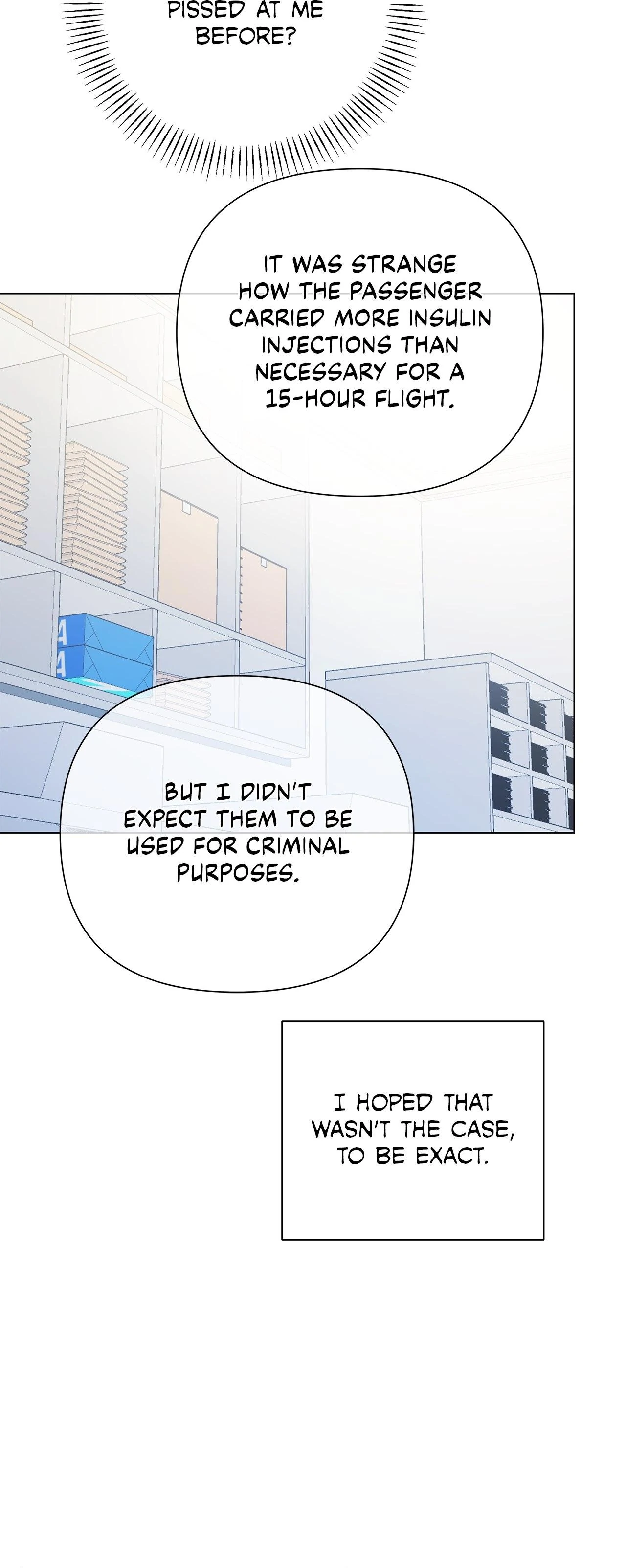 One-way Flight [Official] [Uncensored] - Chapter 8 manhwa