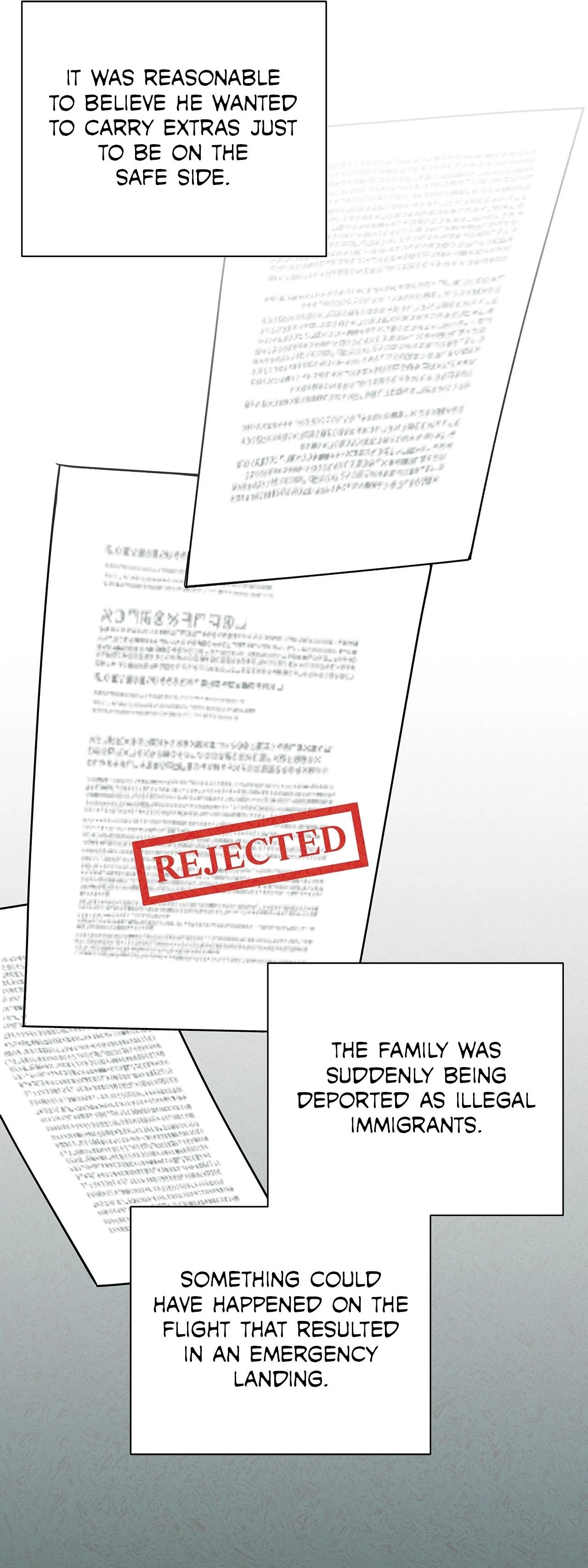 One-way Flight [Official] [Uncensored] - Chapter 8 manhwa