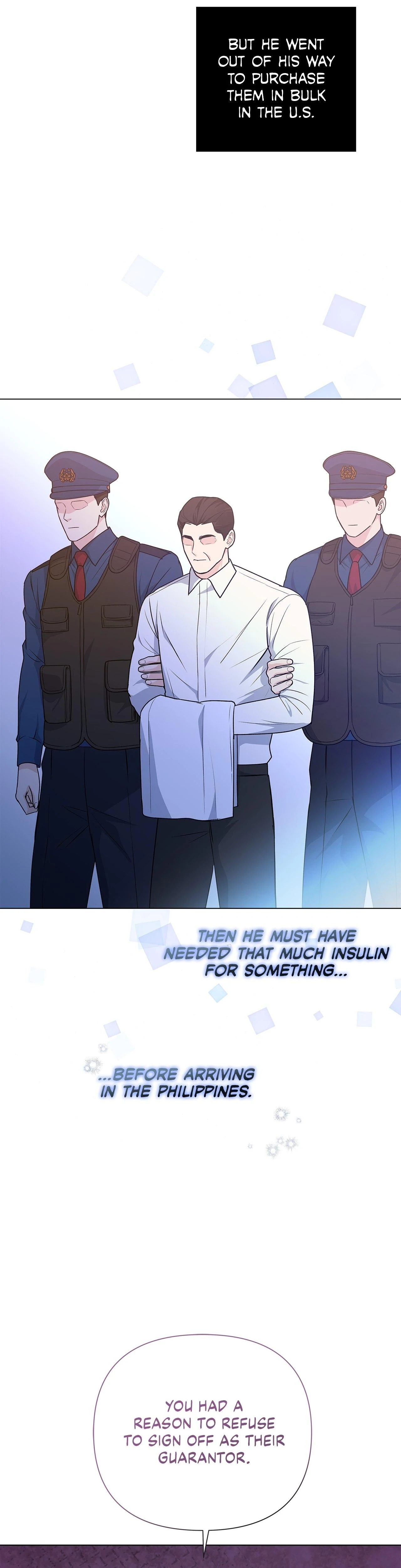 One-way Flight [Official] [Uncensored] - Chapter 8 manhwa