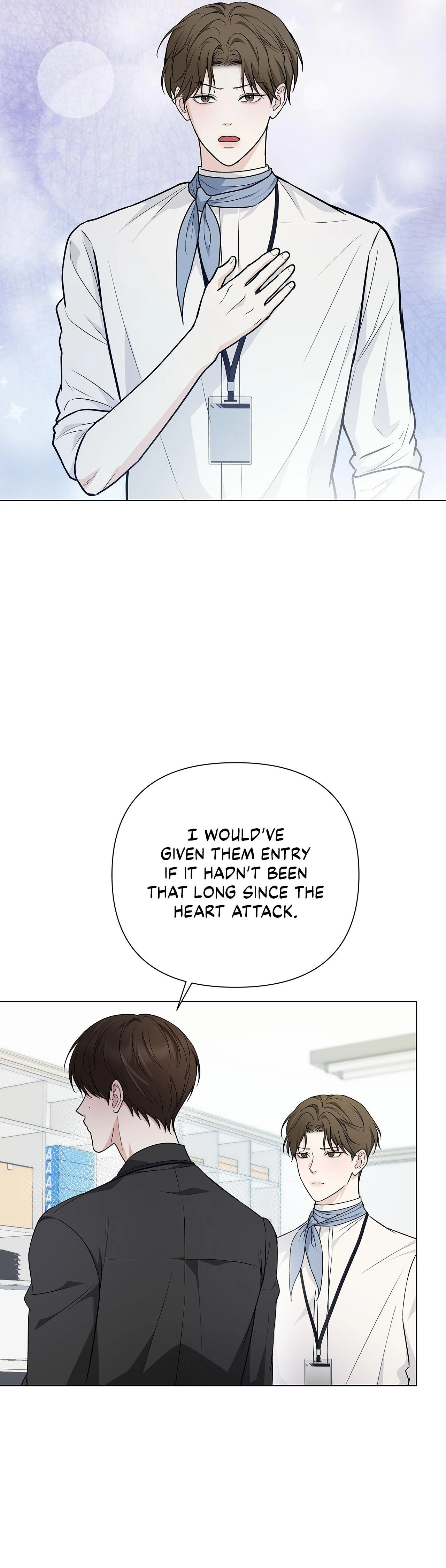 One-way Flight [Official] [Uncensored] - Chapter 8 manhwa