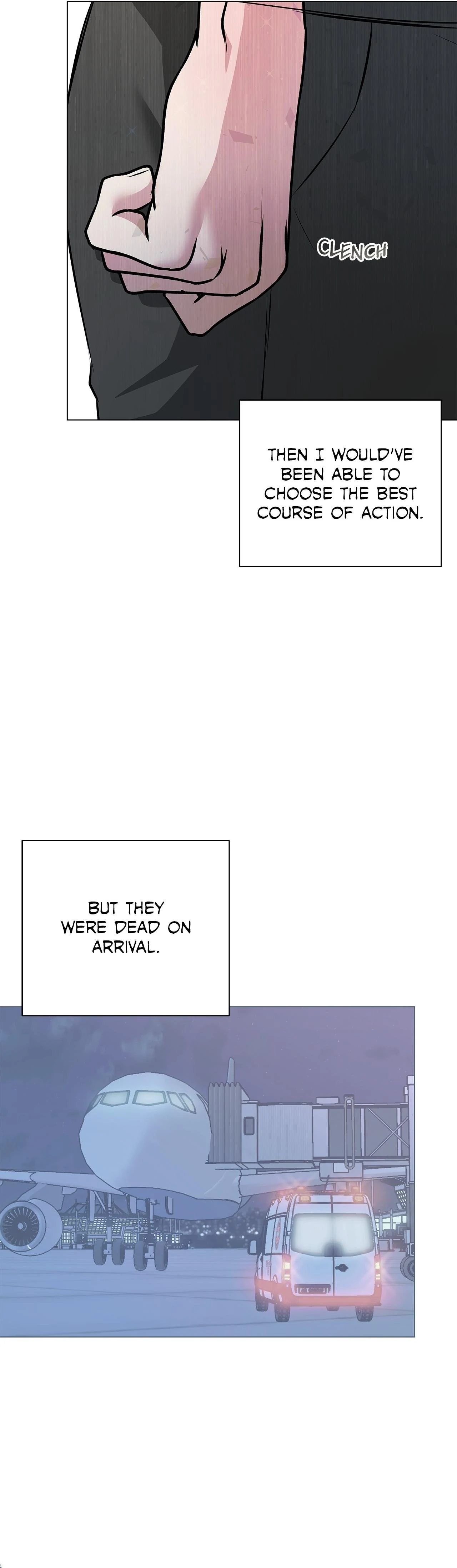 One-way Flight [Official] [Uncensored] - Chapter 8 manhwa