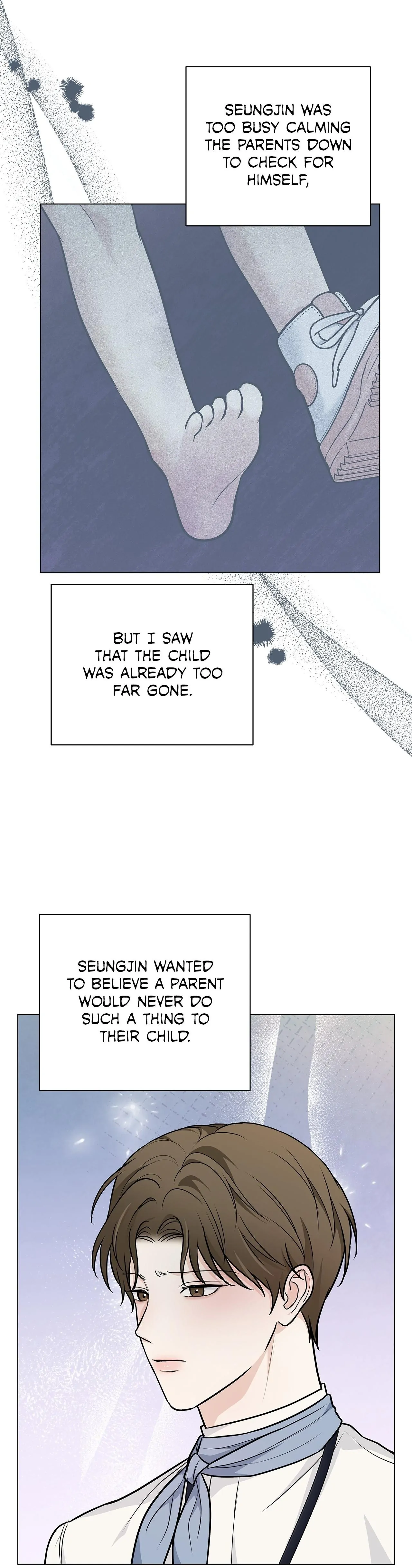 One-way Flight [Official] [Uncensored] - Chapter 8 manhwa