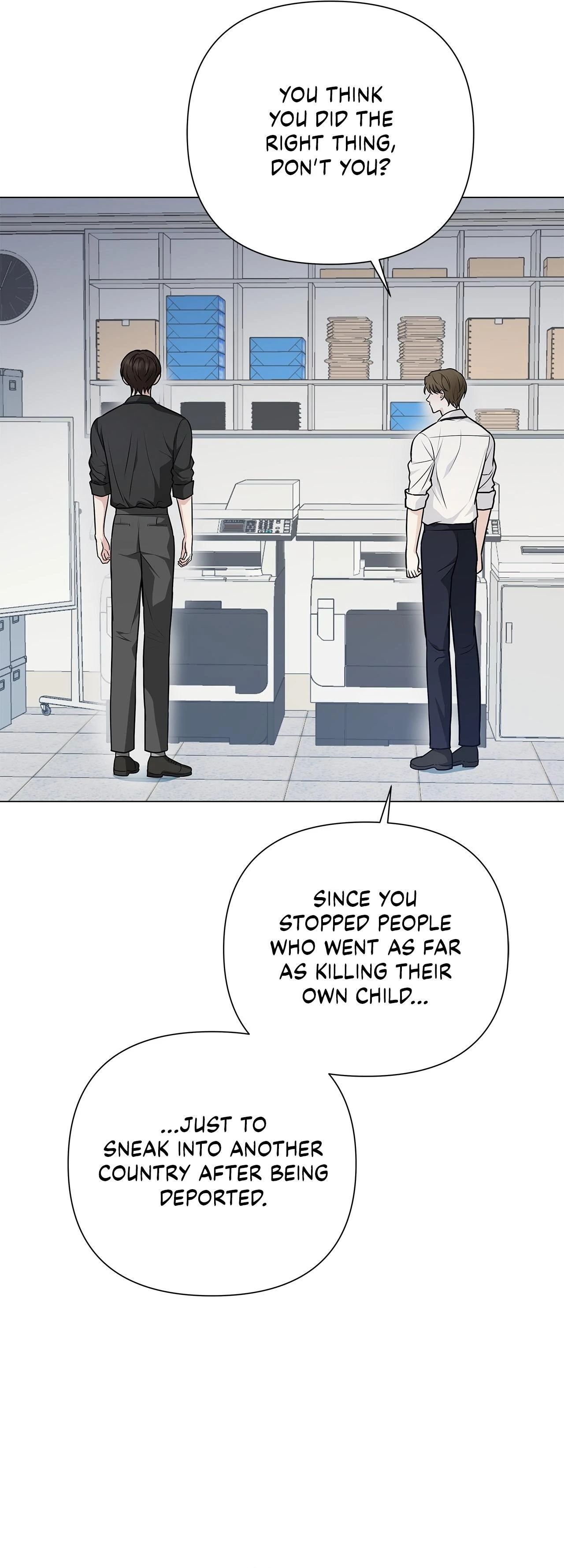 One-way Flight [Official] [Uncensored] - Chapter 8 manhwa