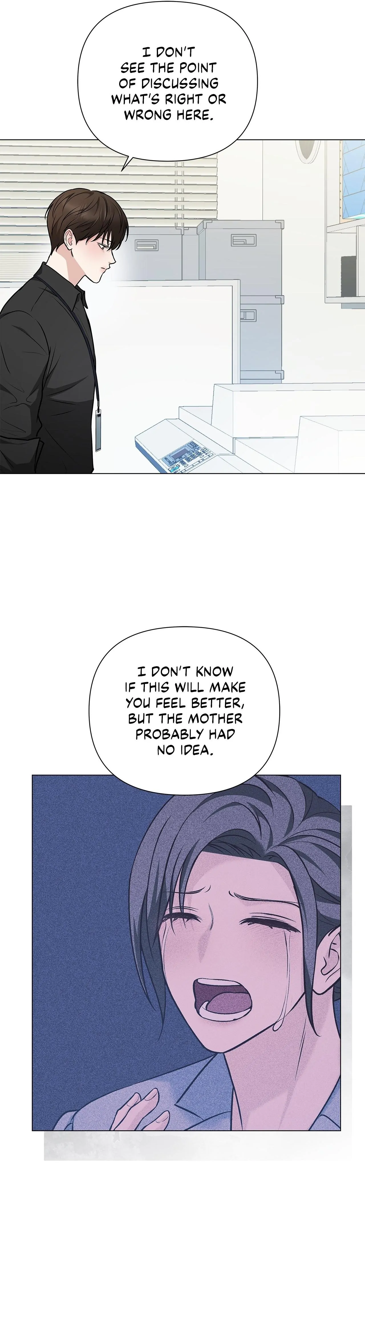 One-way Flight [Official] [Uncensored] - Chapter 8 manhwa