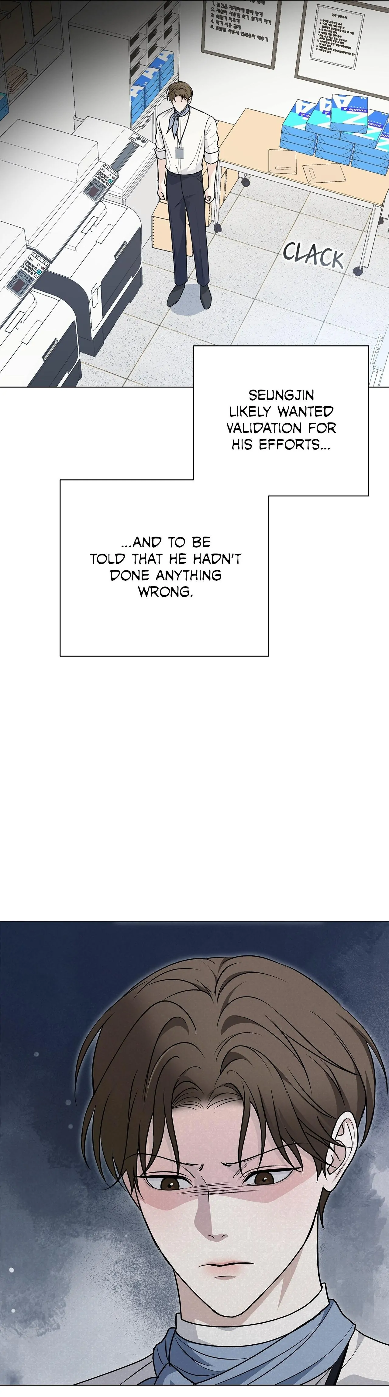 One-way Flight [Official] [Uncensored] - Chapter 8 manhwa