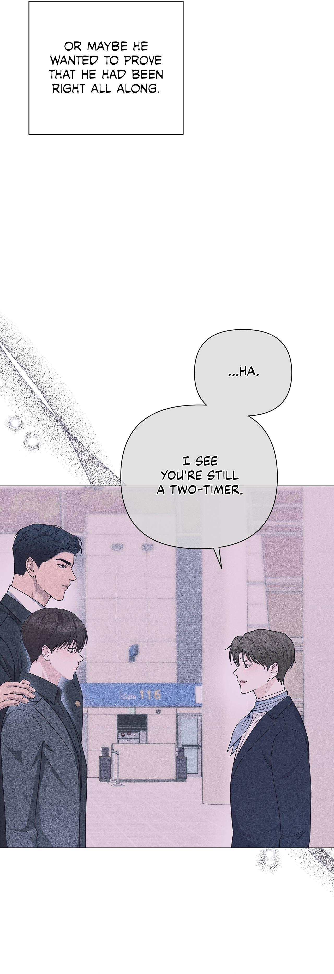 One-way Flight [Official] [Uncensored] - Chapter 8 manhwa