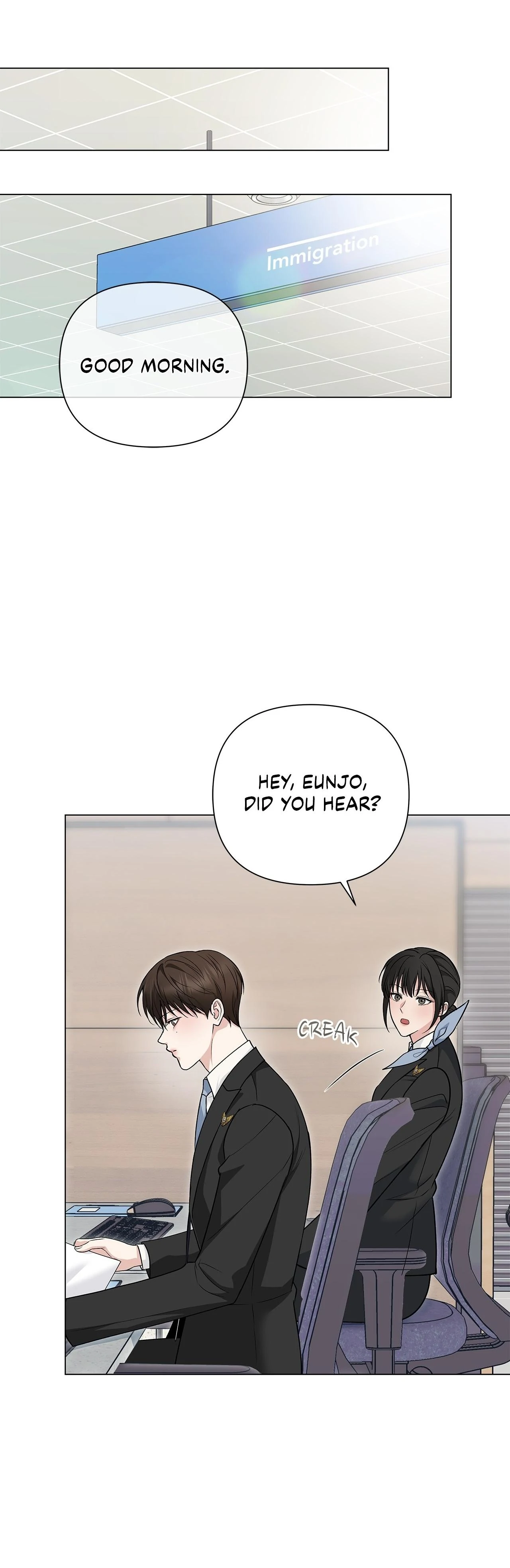 One-way Flight [Official] [Uncensored] - Chapter 8 manhwa