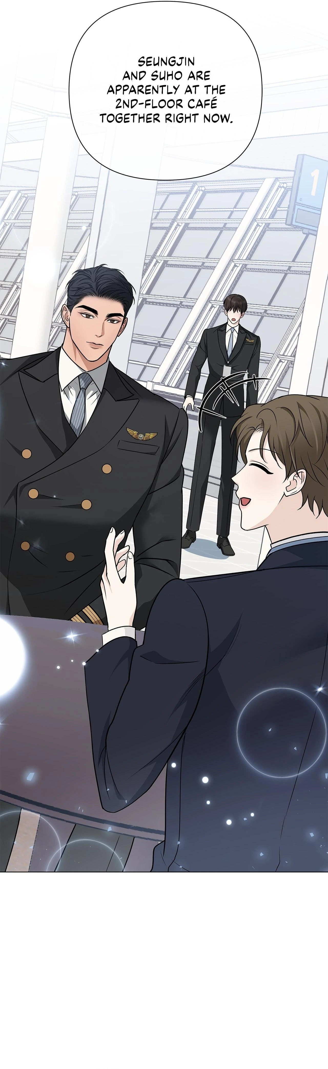 One-way Flight [Official] [Uncensored] - Chapter 8 manhwa