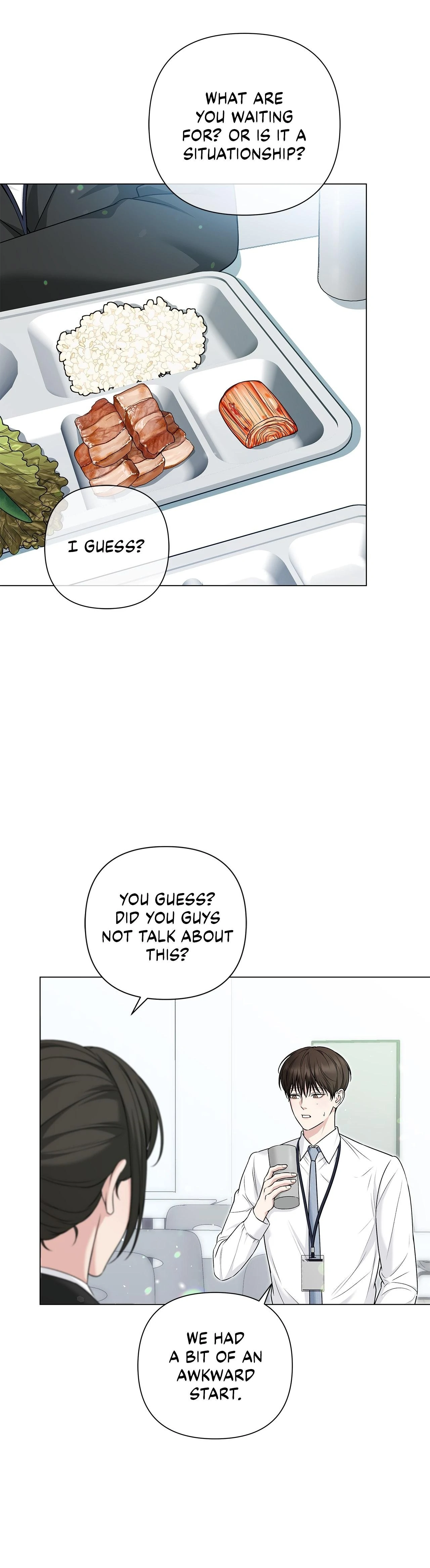 One-way Flight [Official] [Uncensored] - Chapter 9 manhwa