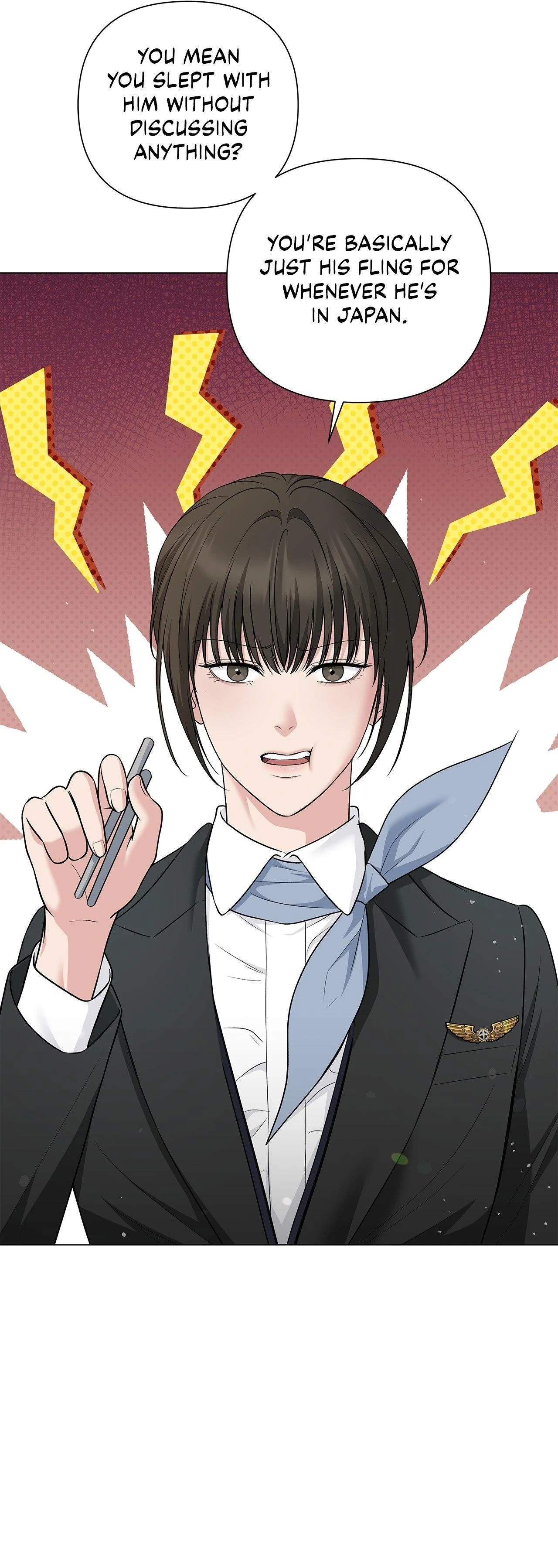 One-way Flight [Official] [Uncensored] - Chapter 9 manhwa