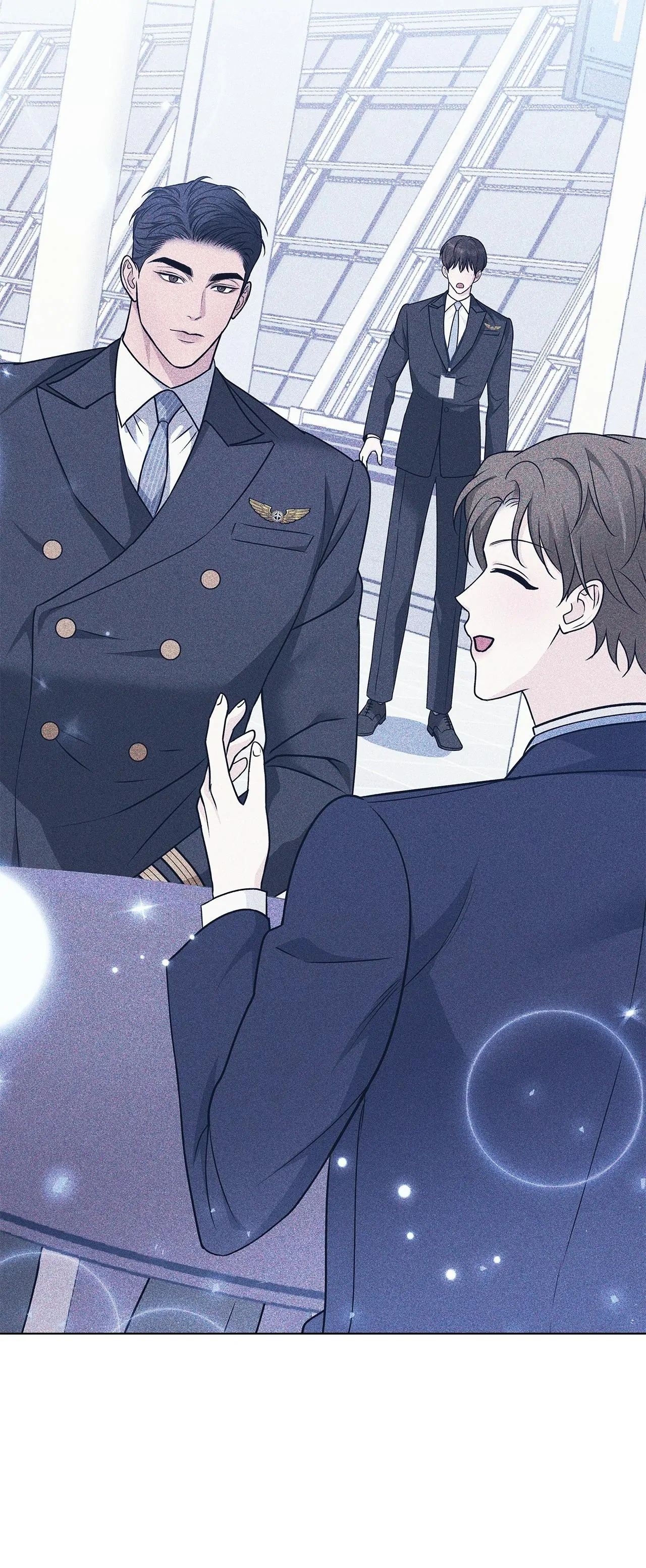 One-way Flight [Official] [Uncensored] - Chapter 9 manhwa