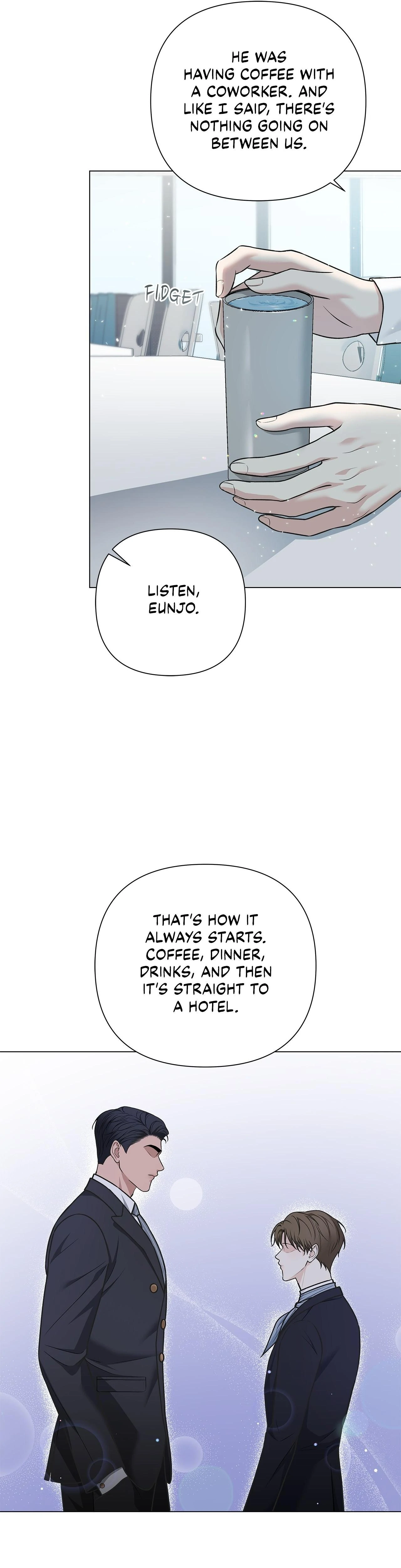 One-way Flight [Official] [Uncensored] - Chapter 9 manhwa