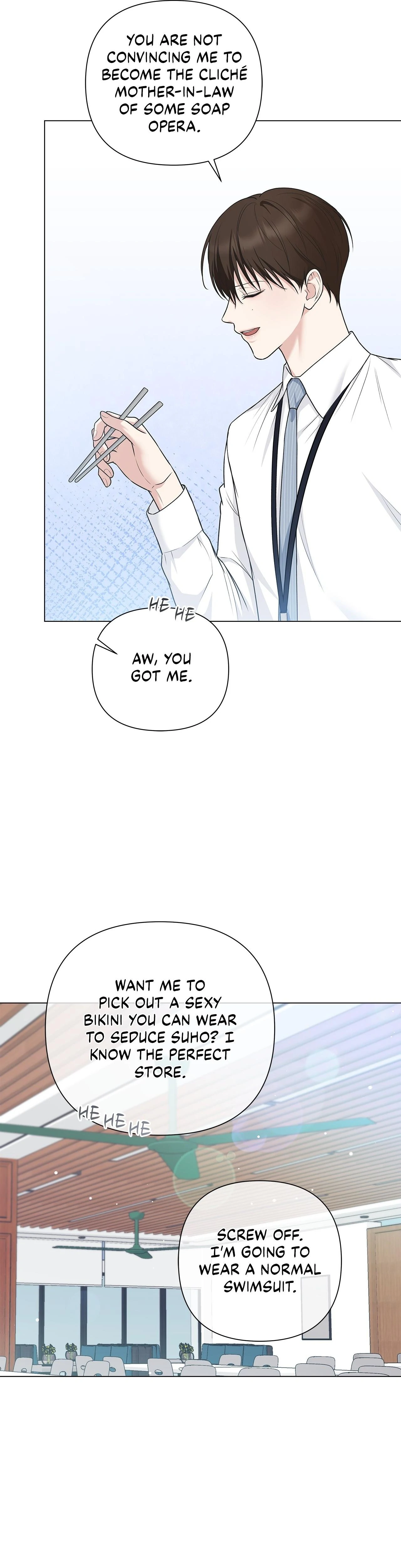 One-way Flight [Official] [Uncensored] - Chapter 9 manhwa