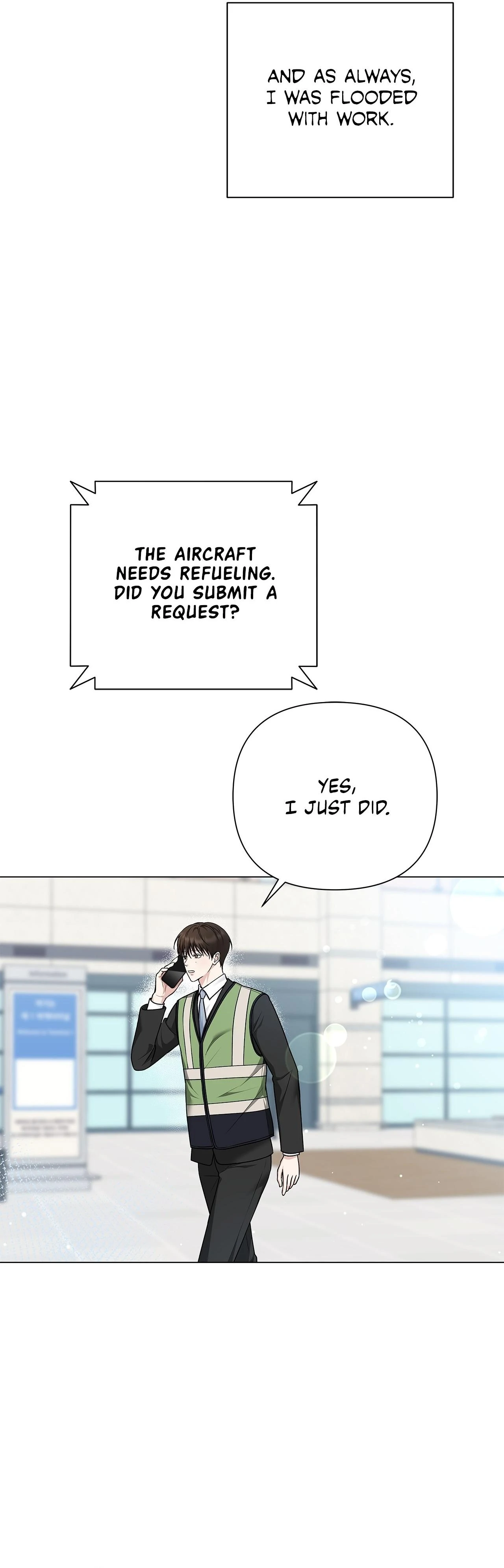 One-way Flight [Official] [Uncensored] - Chapter 9 manhwa