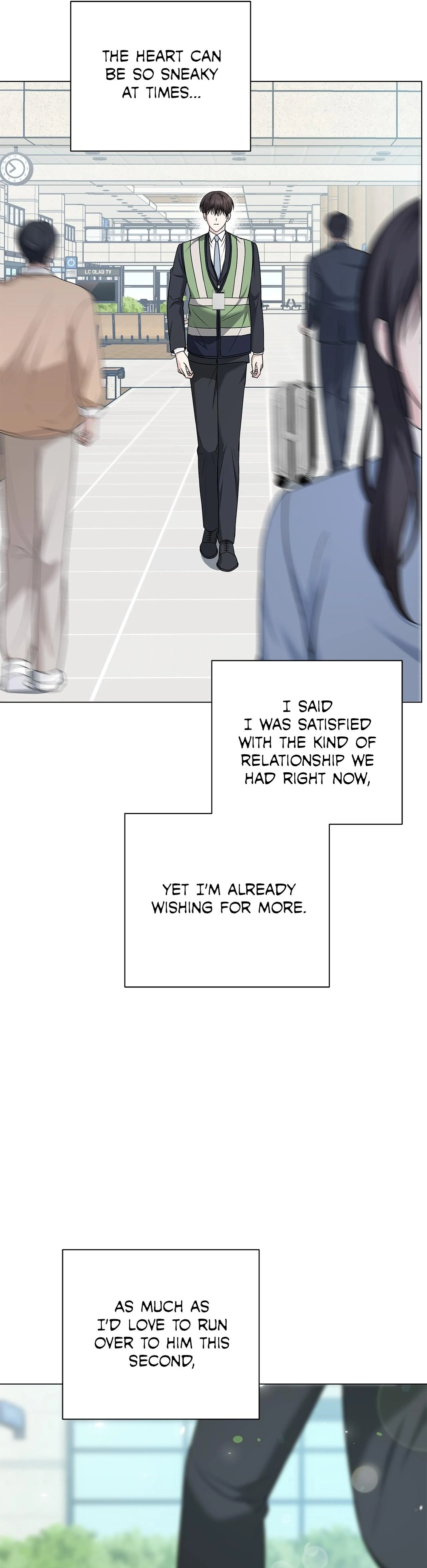 One-way Flight [Official] [Uncensored] - Chapter 9 manhwa