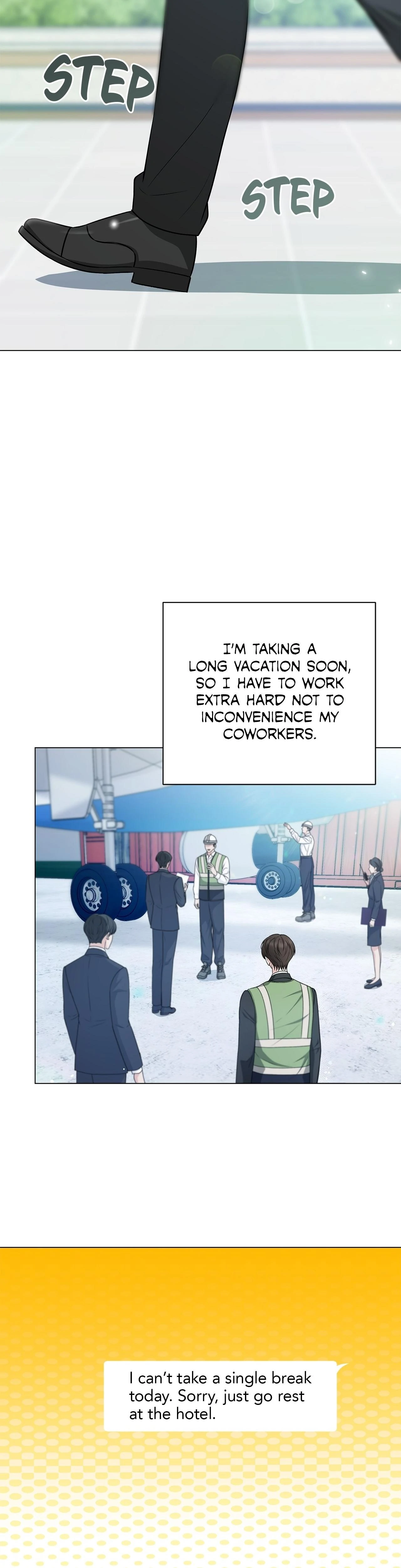 One-way Flight [Official] [Uncensored] - Chapter 9 manhwa