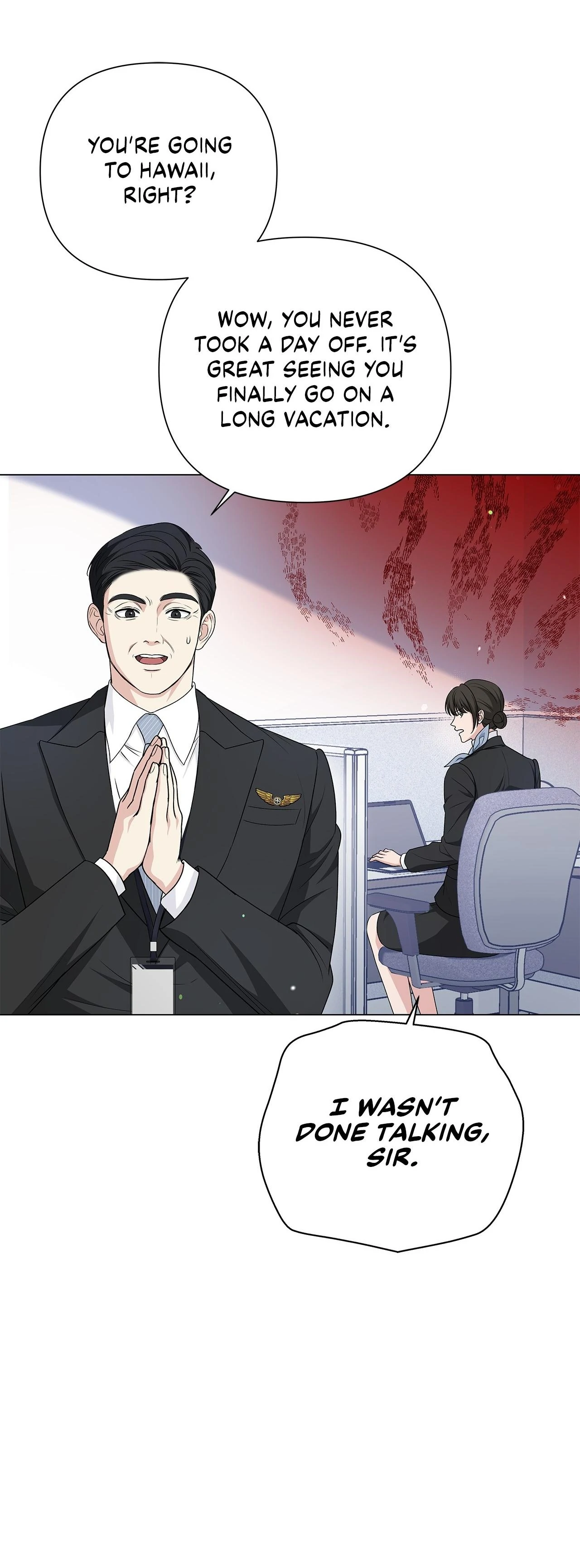One-way Flight [Official] [Uncensored] - Chapter 9 manhwa