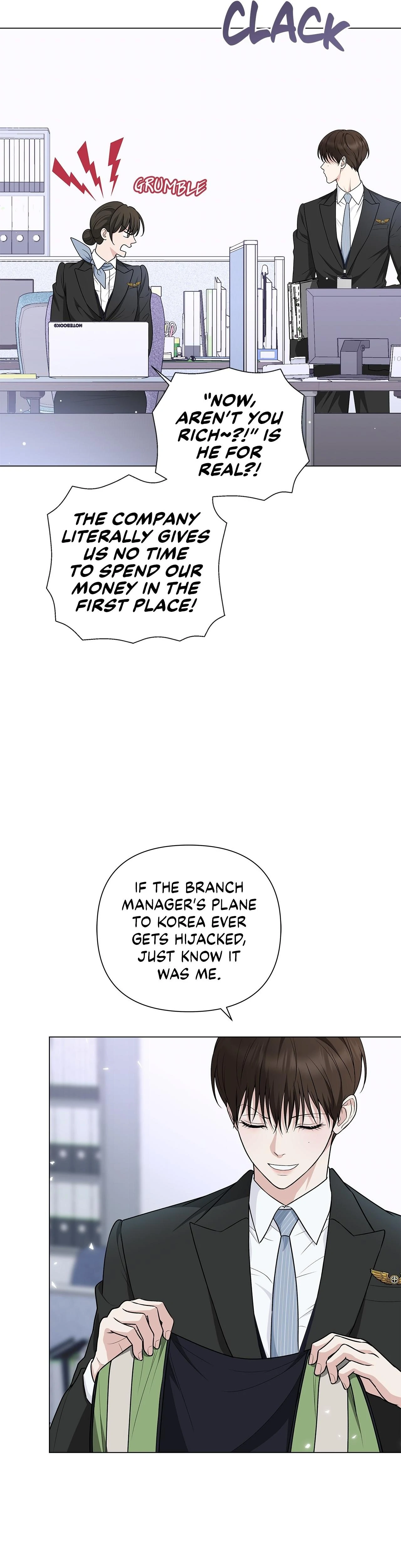 One-way Flight [Official] [Uncensored] - Chapter 9 manhwa
